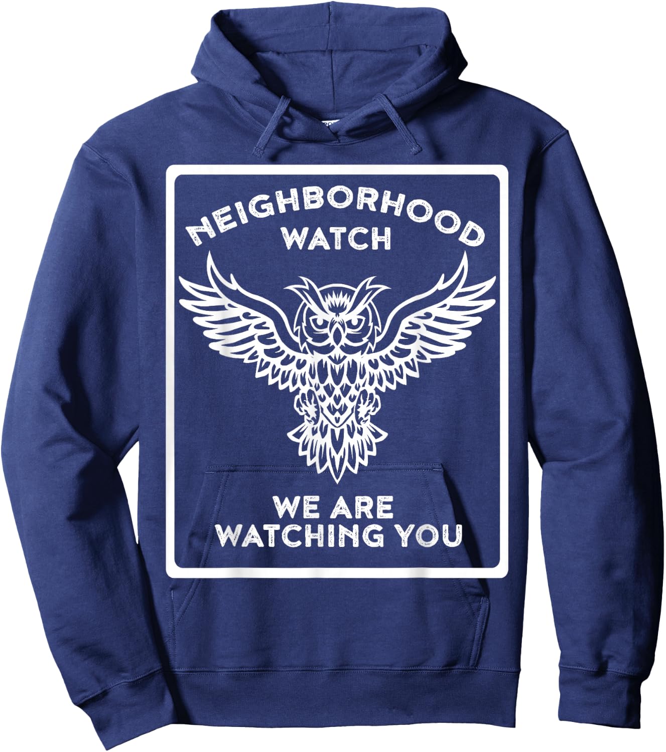 Neighborhood Watch Hoodie - Hoodie | Navy