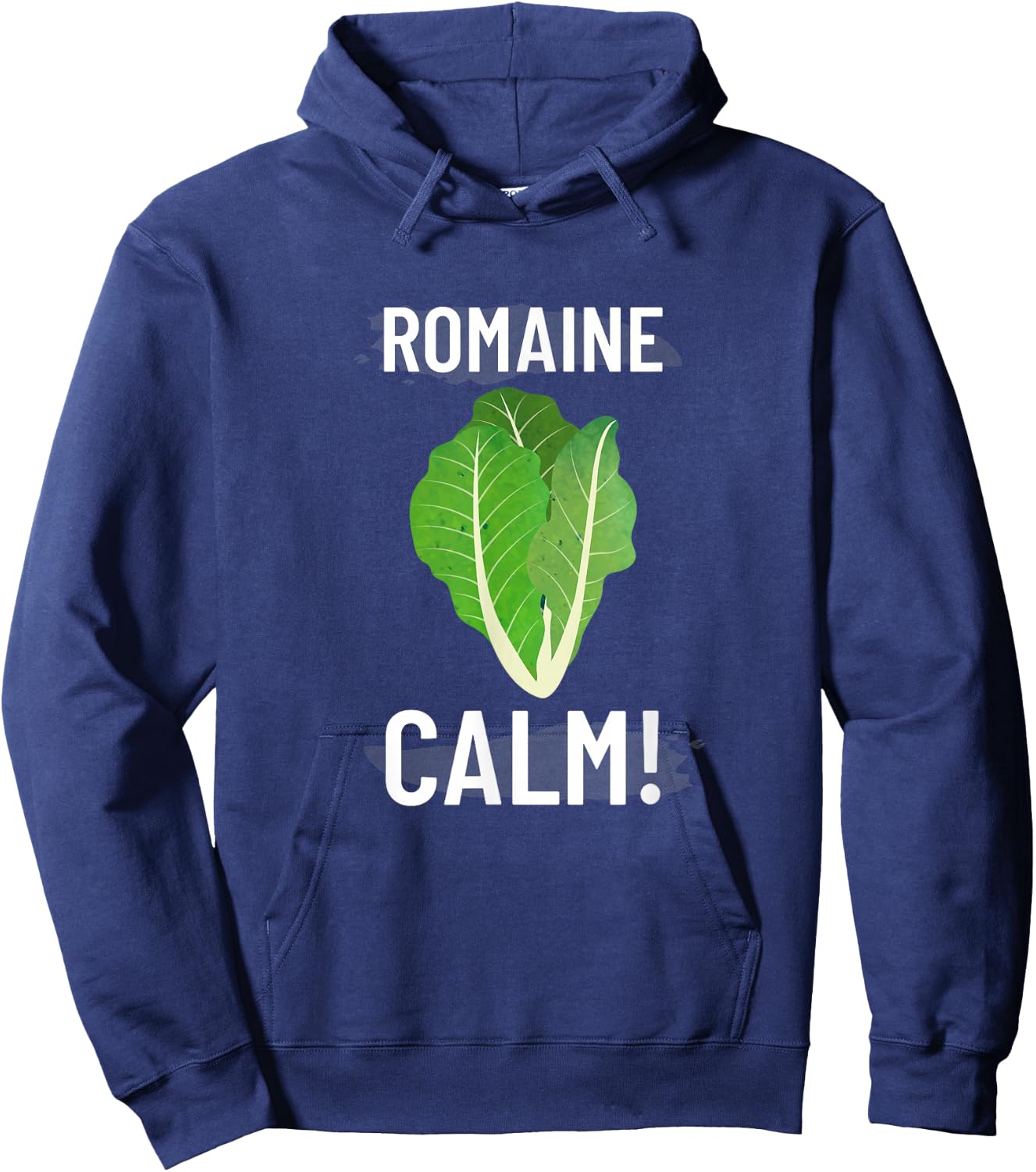 Romain Calm Funny Cooking T Shirt Hoodie - Hoodie | Navy