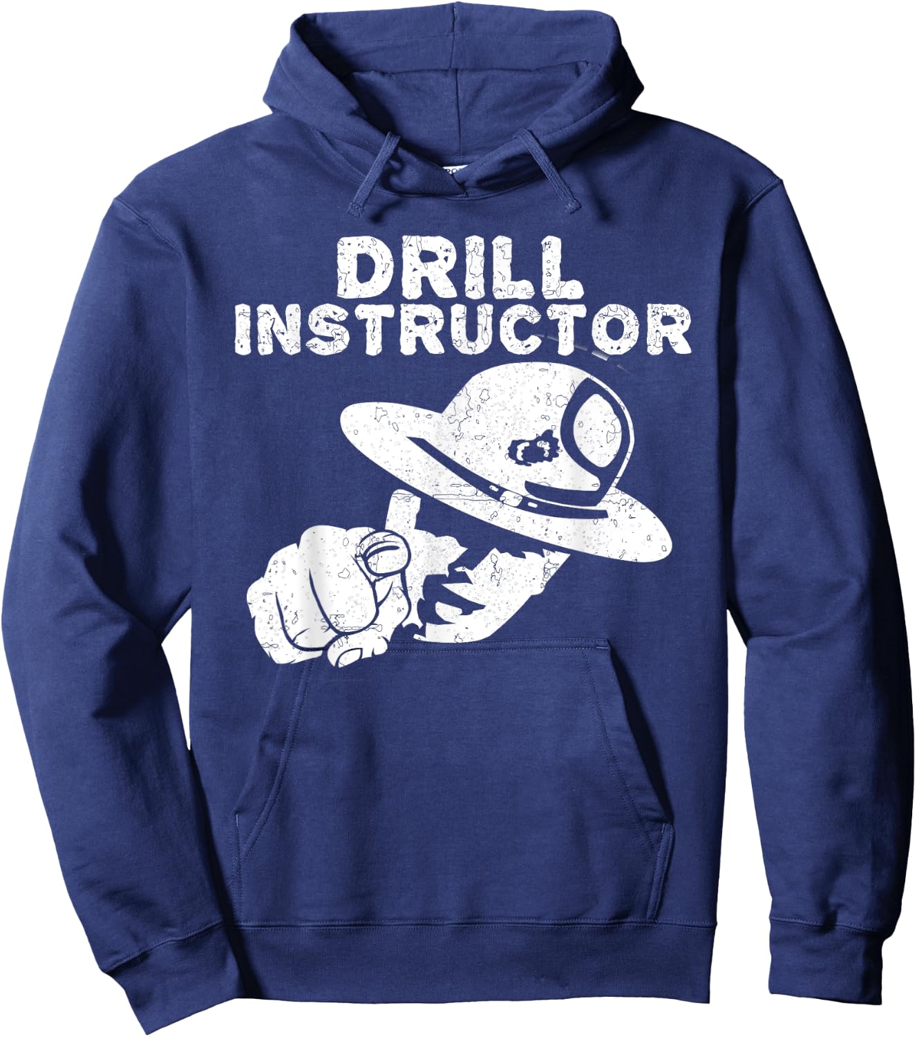 Drill Instructor Shirts for 8511s Hoodie - Hoodie | Navy