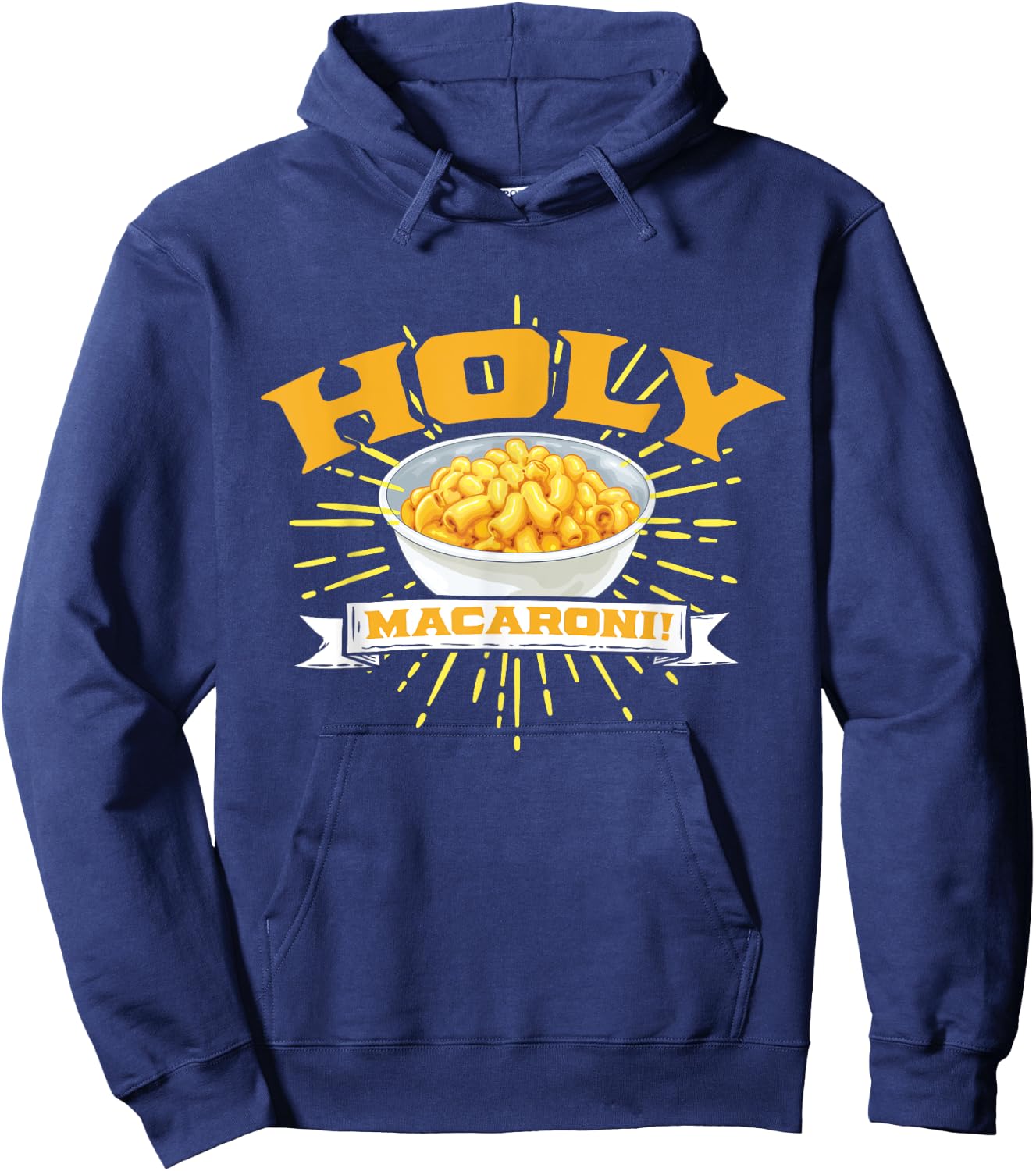 Holy Macaroni Hoodie - Hoodie | Navy