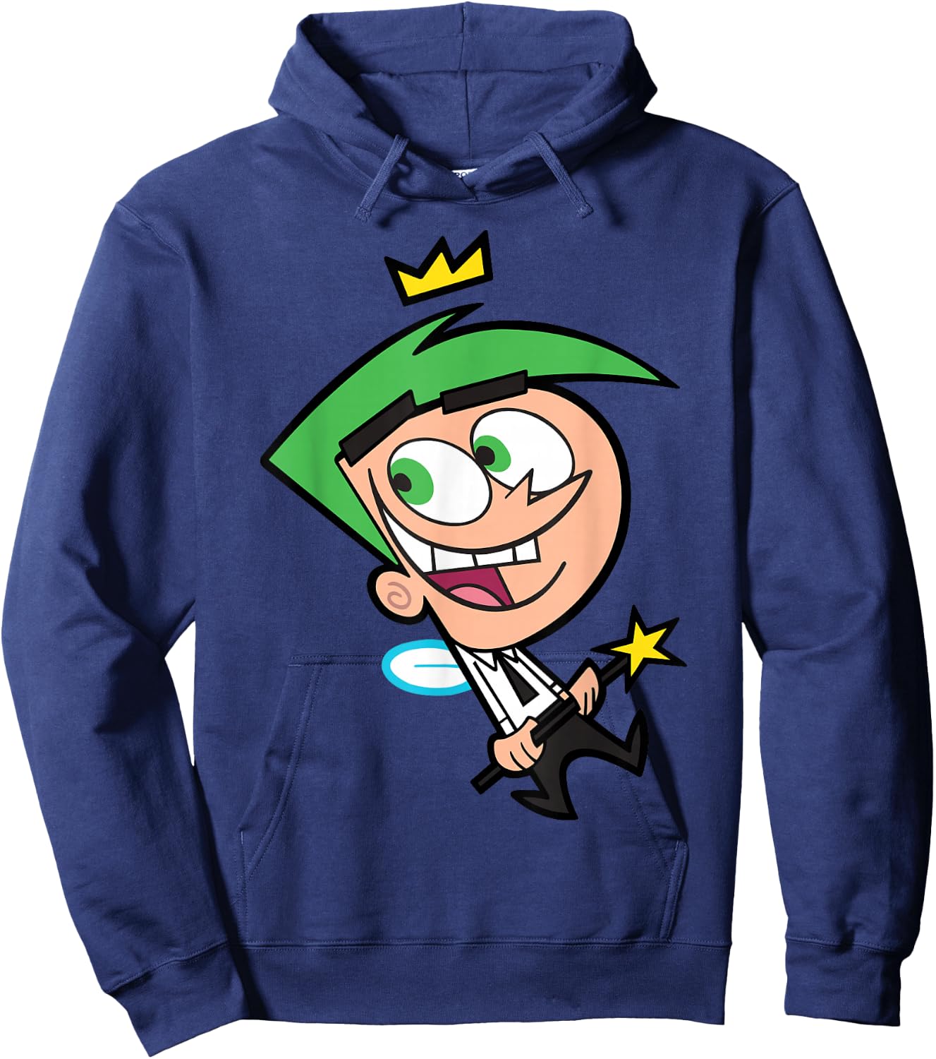 Nickelodeon The Fairly OddParents Cosmo Graphic Hoodie - Hoodie | Navy