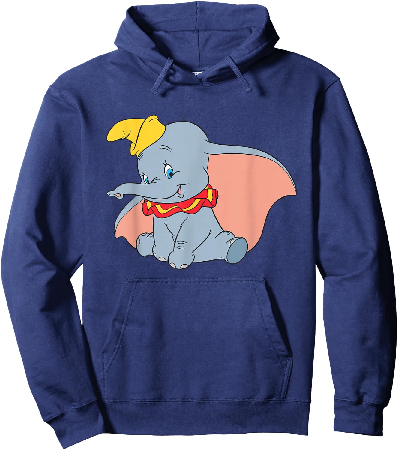 Disney Classic Dumbo Circus Elephant Hoodie - Hoodie | Navy