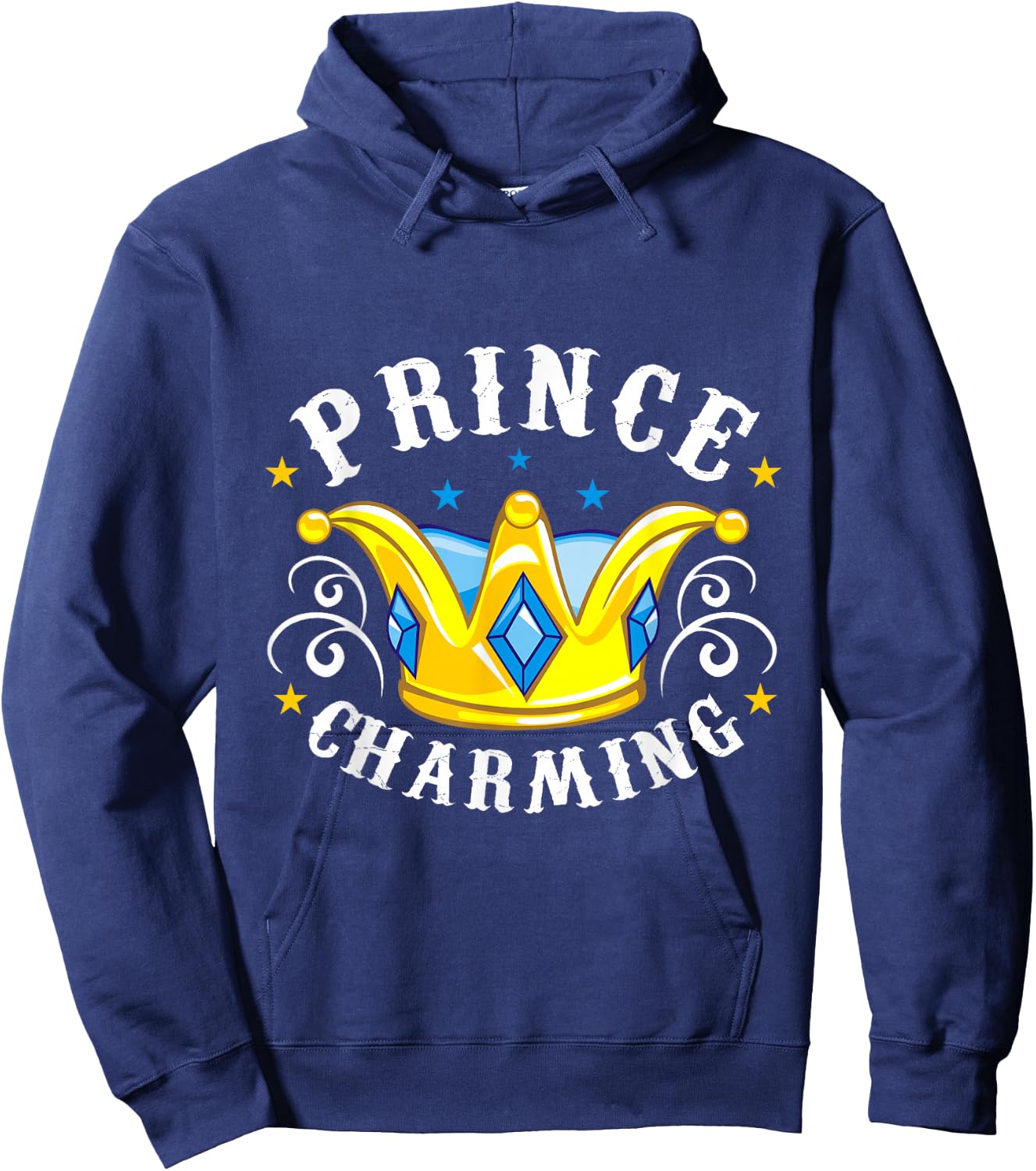 Prince Charming Hoodie - Hoodie | Navy