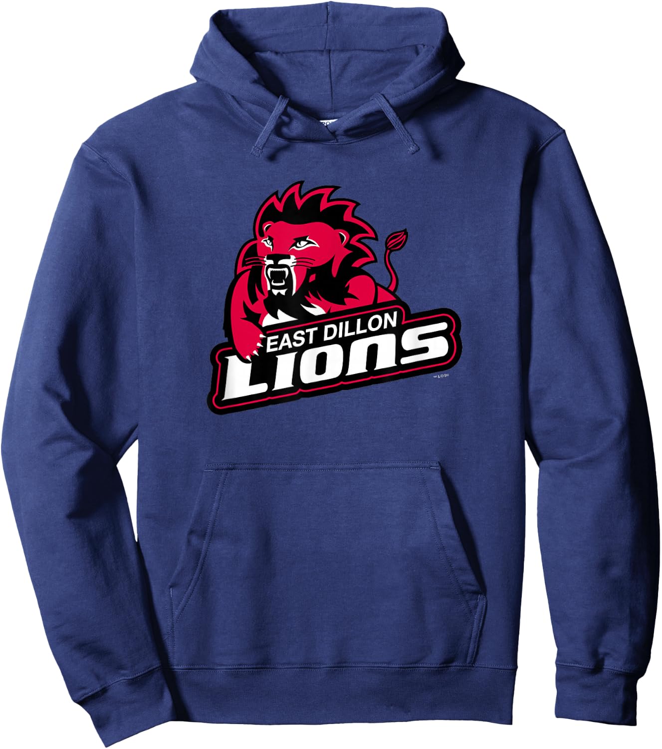 Friday Night Lights East Dillon Hoodie - Hoodie | Navy