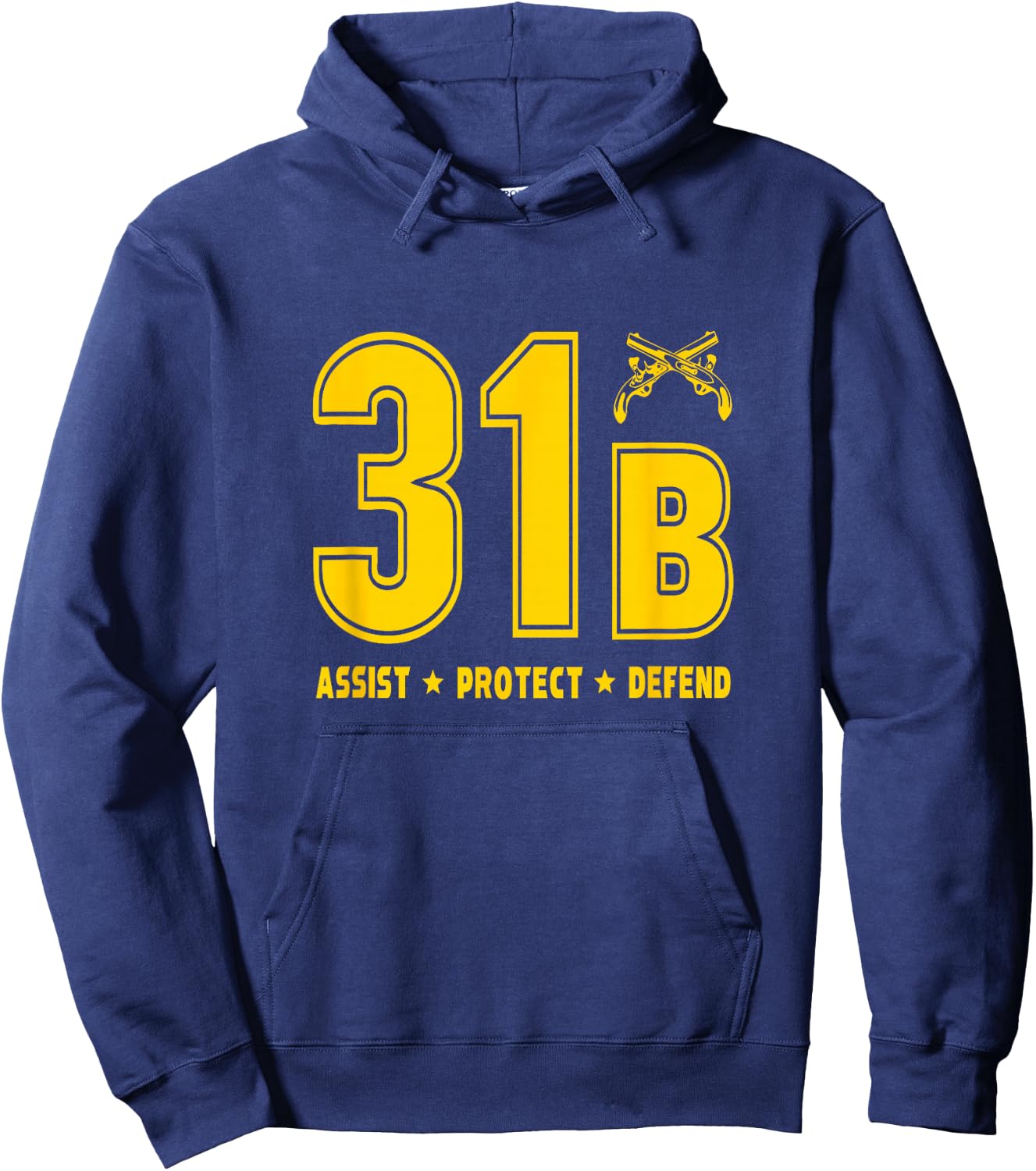 31 Bravo Military Police Army Hoodie - Hoodie | Navy