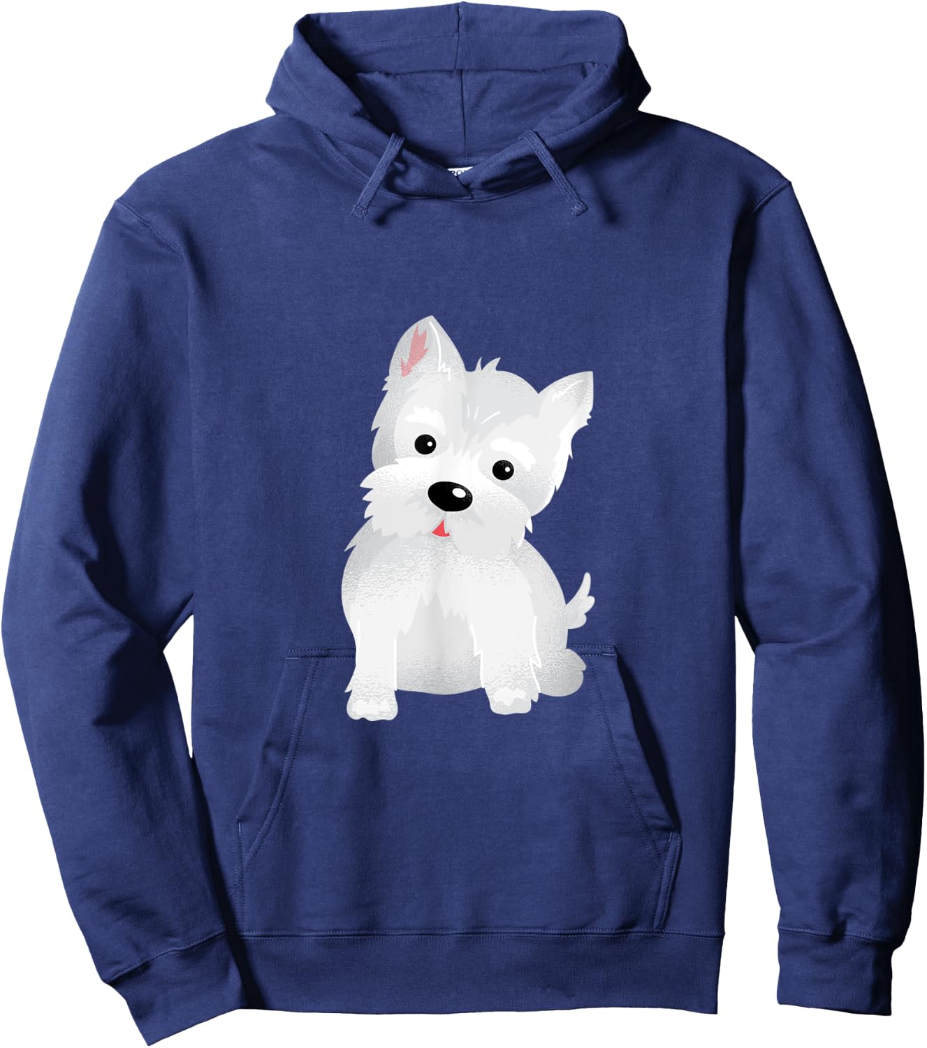 Westie West Highland Terrier Mama Dogs Gift Hoodie - Hoodie | Navy