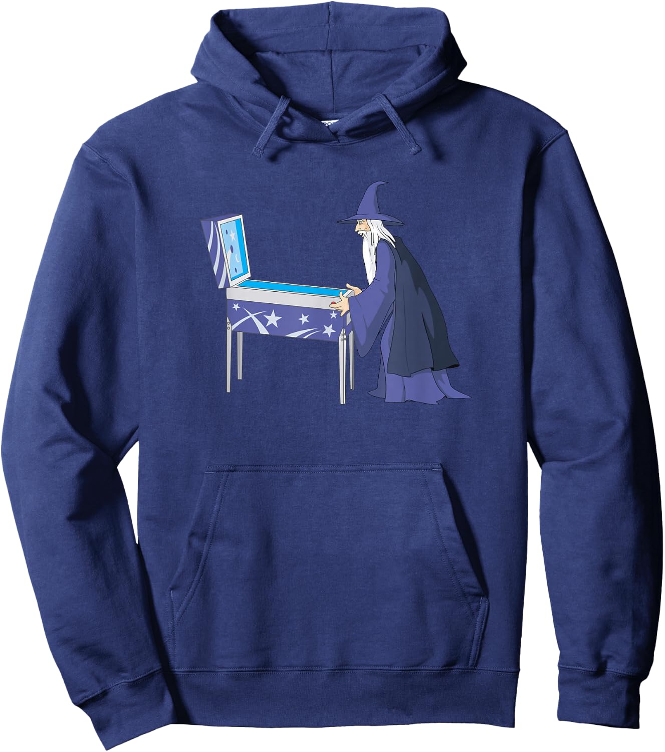 Pinball Wizard Hoodie - Hoodie | Navy