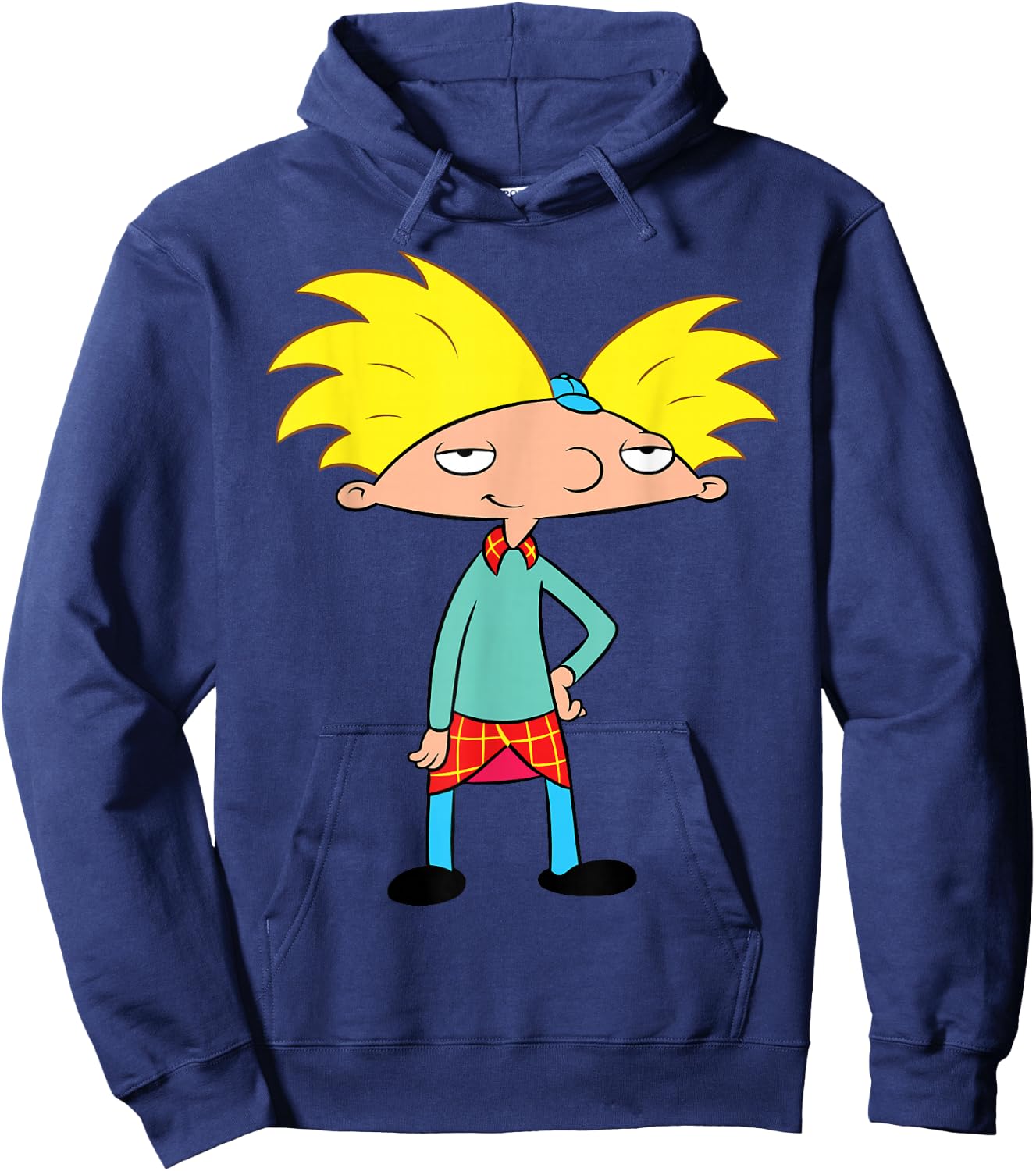 Nickelodeon Hey Arnold Character Hoodie - Hoodie | Navy
