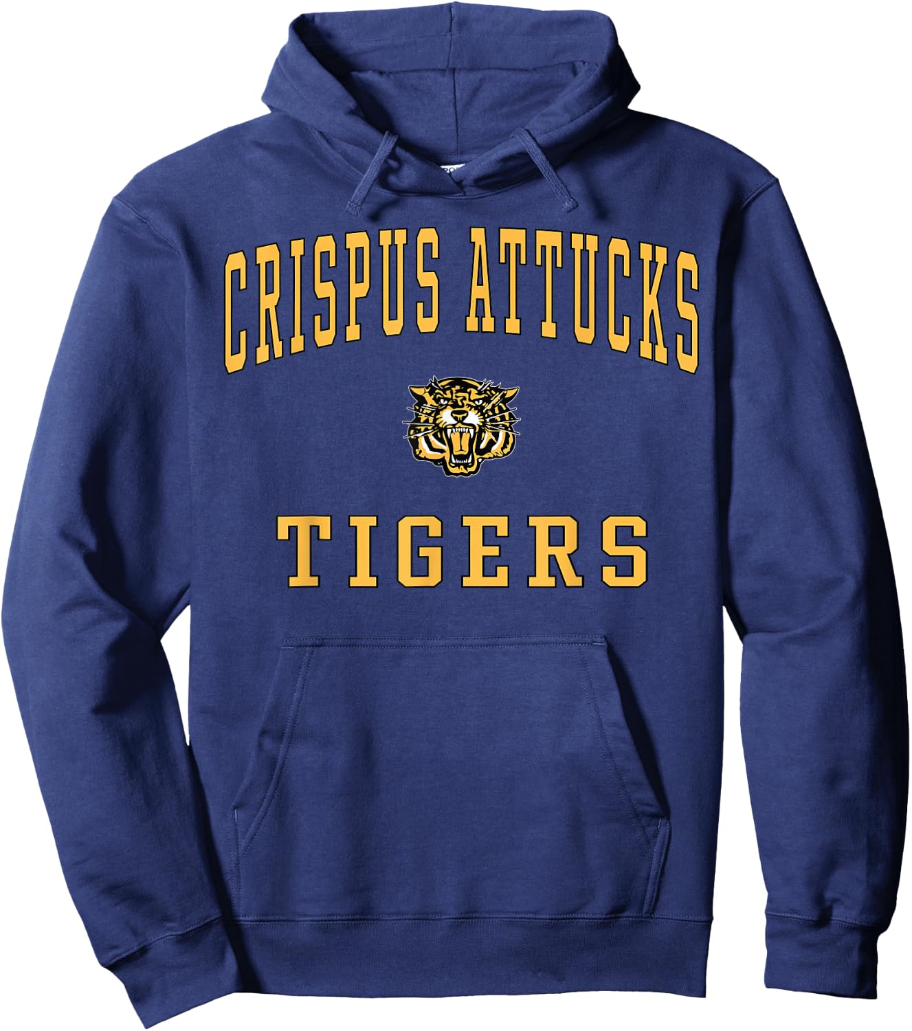 Crispus Attucks High School Tigers Hoodie - Hoodie | Navy