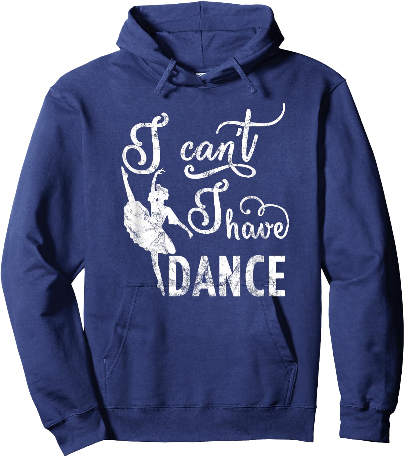 Sorry I Cant I Have Dance Hoodie - Hoodie | Navy