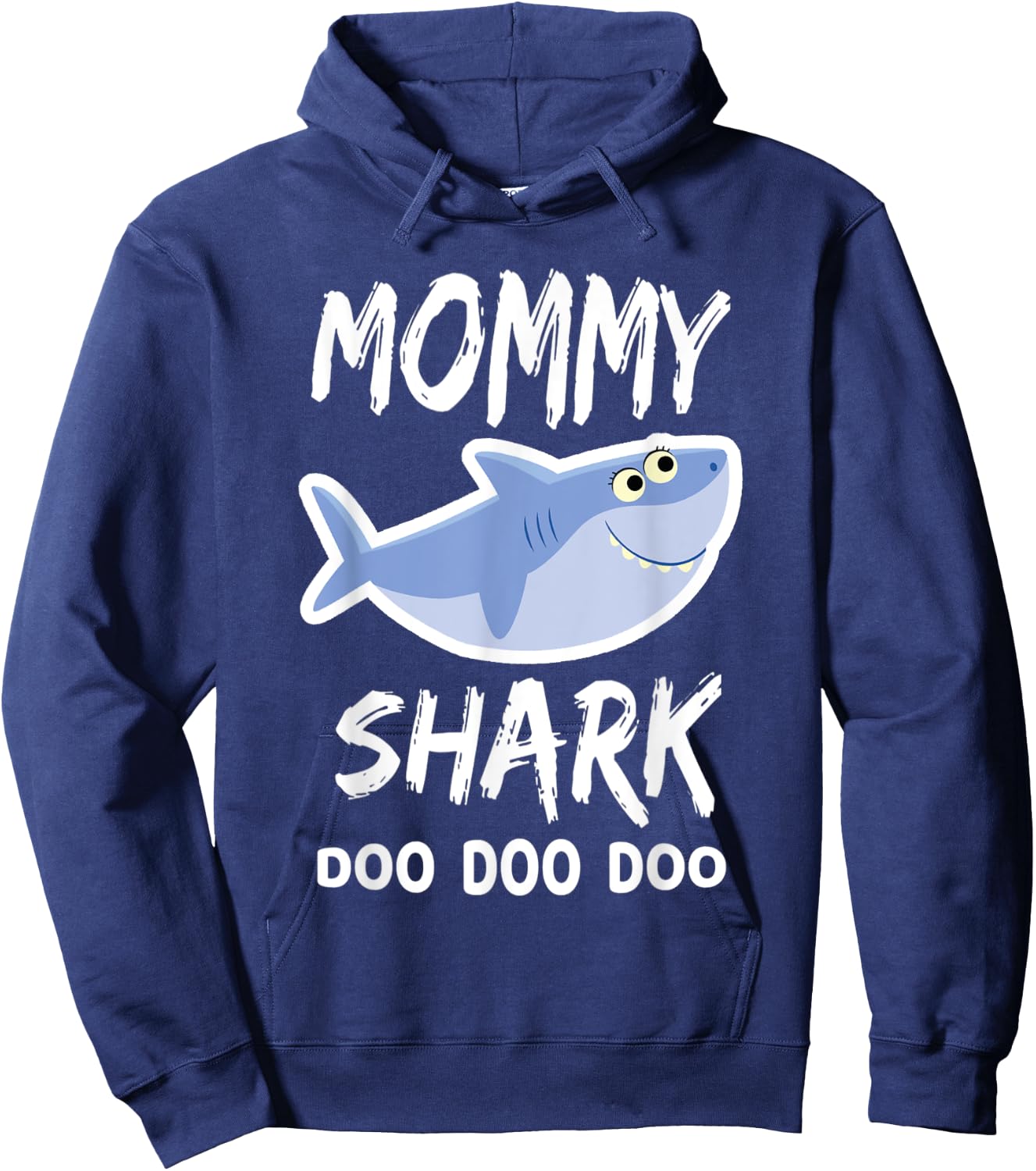 Pinkfong Mommy Shark Official Hoodie - Hoodie | Navy