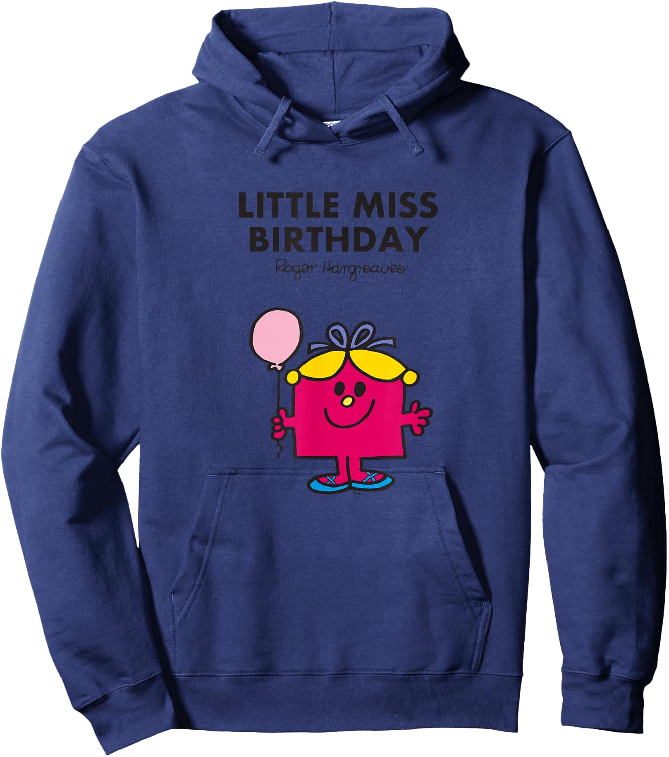 Mr. Men Little Miss Birthday Hoodie - Hoodie | Navy