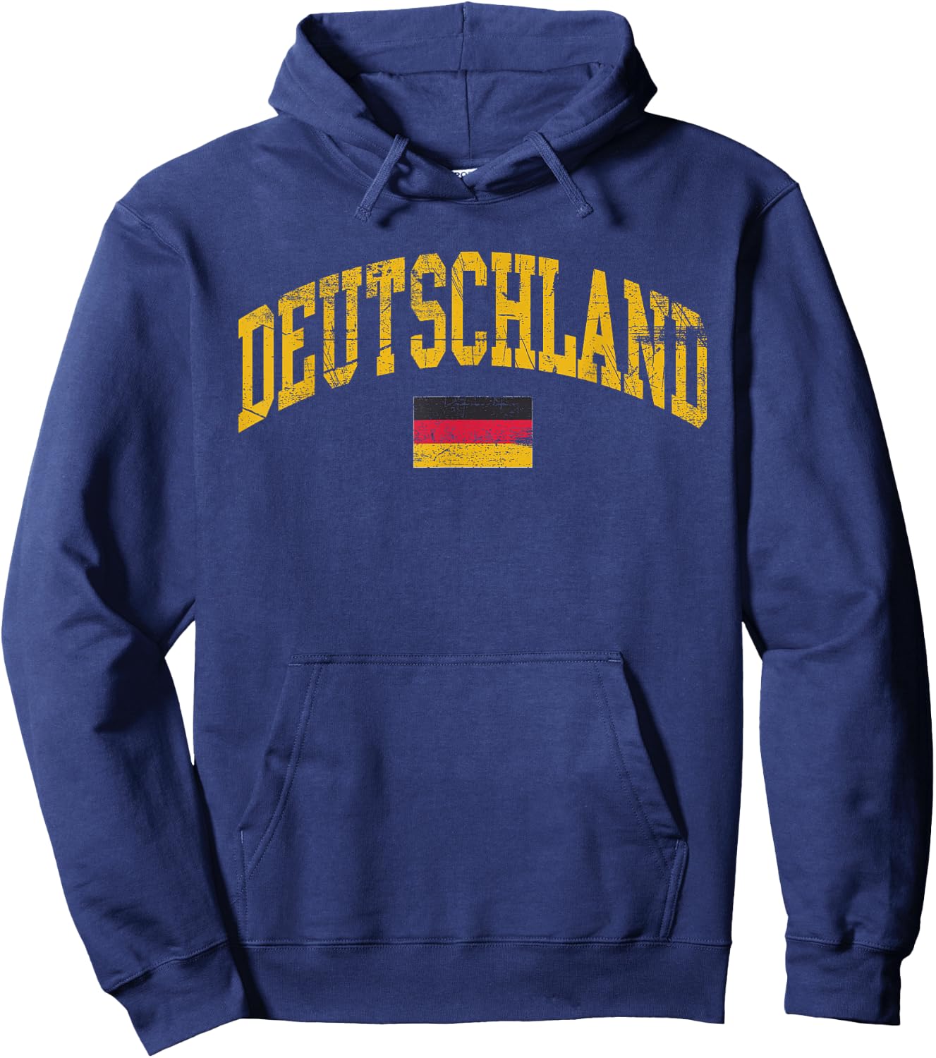 Deutschland Flag of German Pride Germany Flag Hoodie - Hoodie | Navy