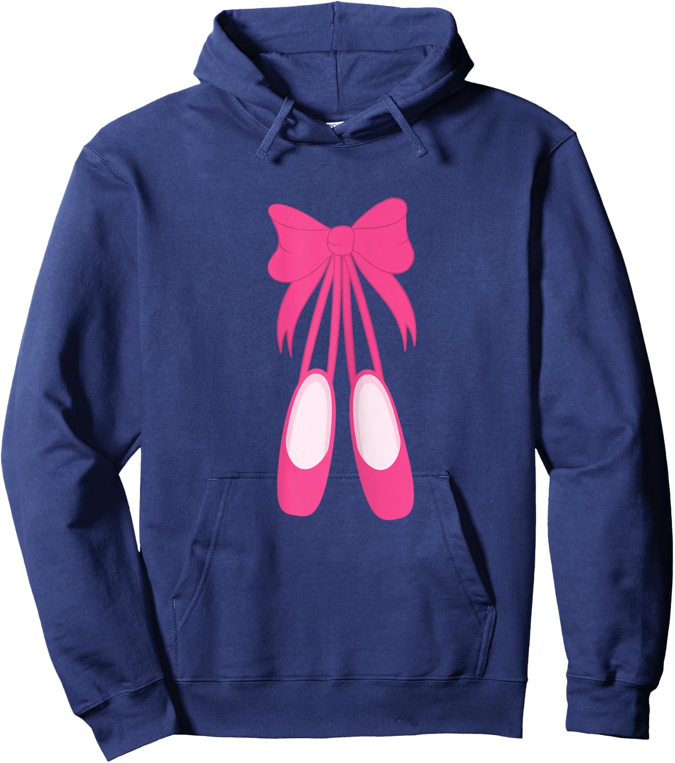 Cute Unique & Modern Ballet & Ballerina & Gift Hoodie - Hoodie | Navy