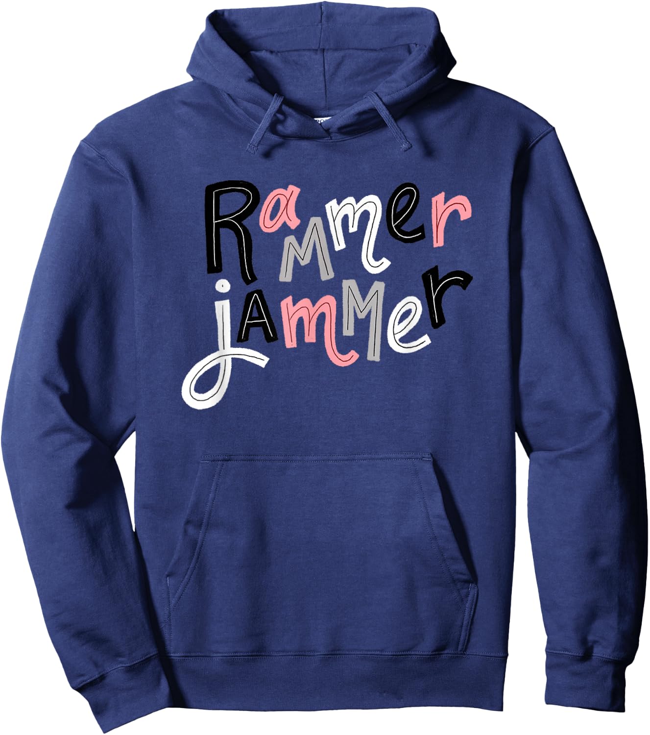 Cute Rammer Jammer Alabama Pride Hoodie - Hoodie | Navy