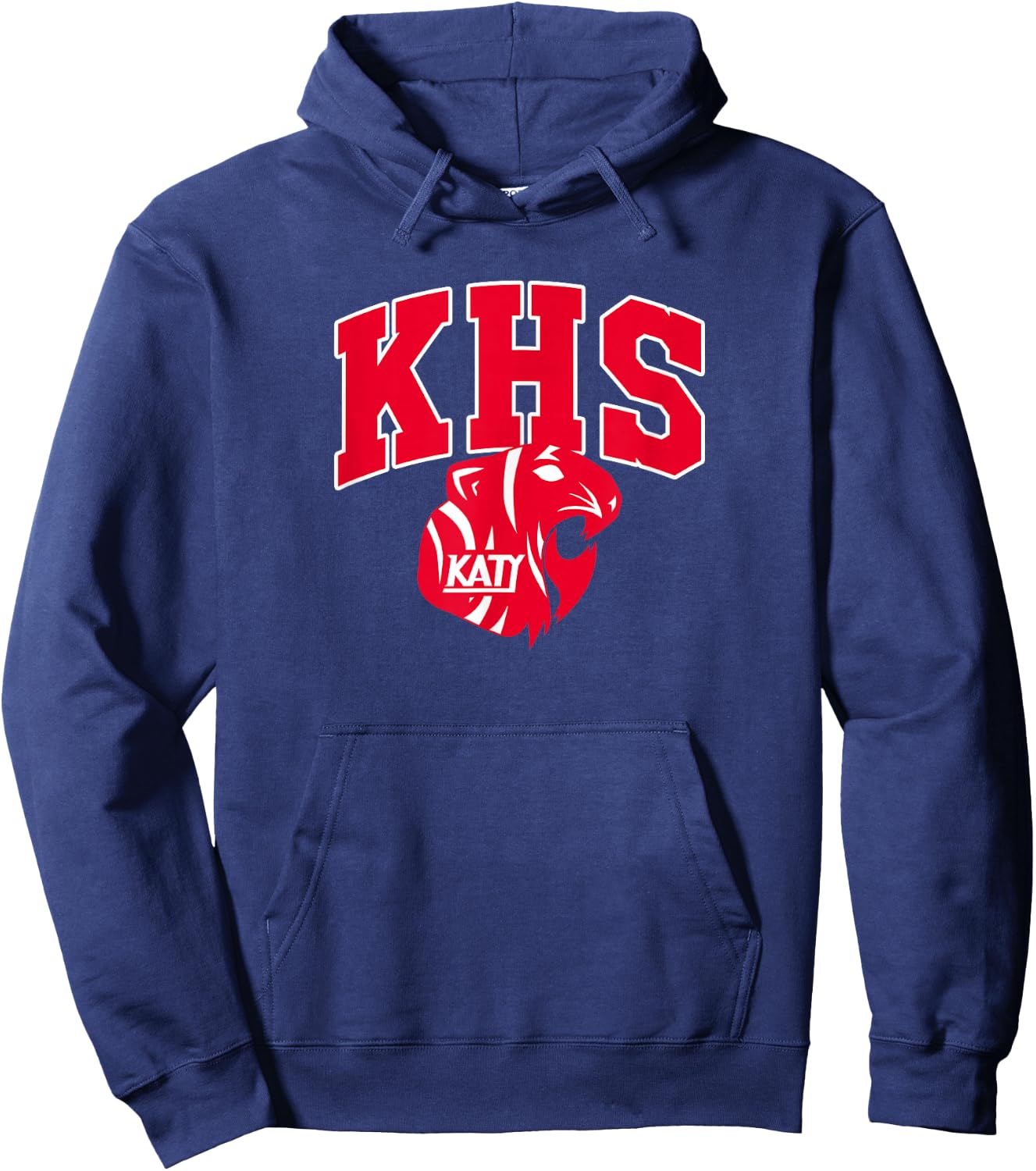 Katy High School Tigers Hoodie - Hoodie | Navy