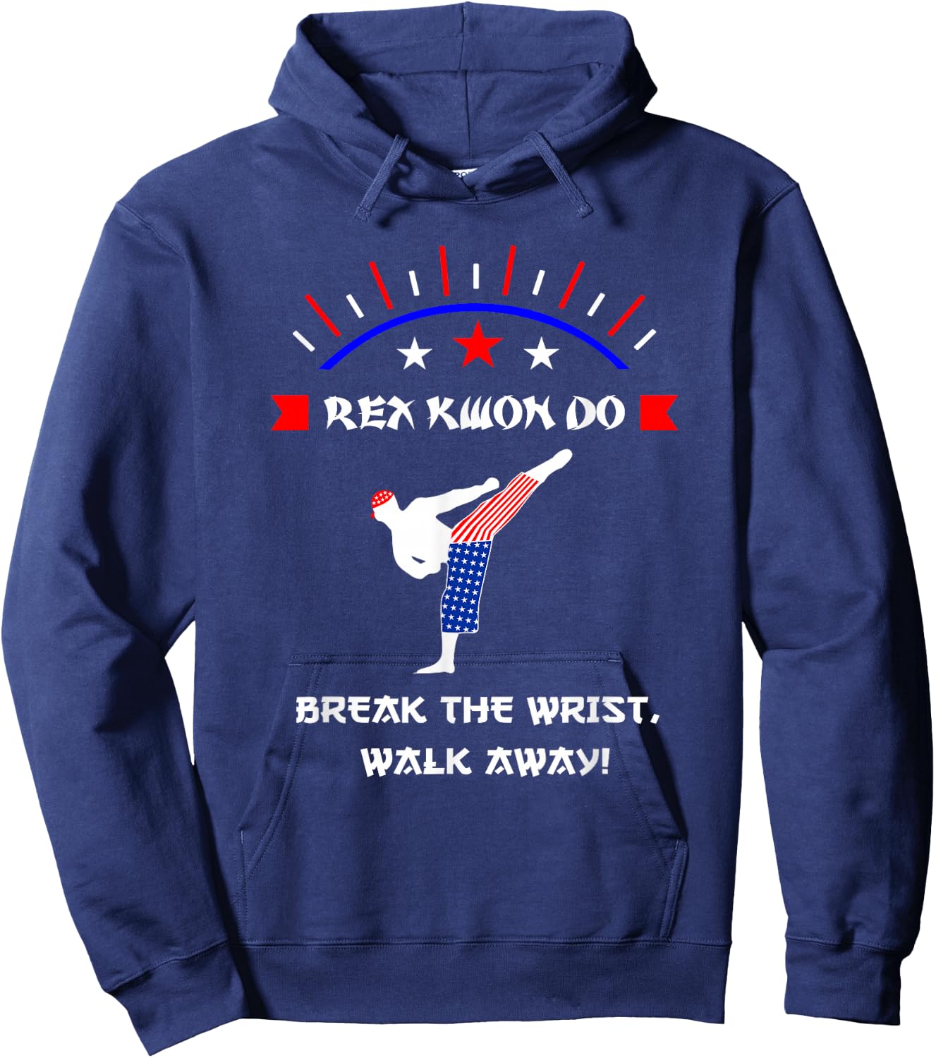 Rex Kwon Do Hoodie - Hoodie | Navy