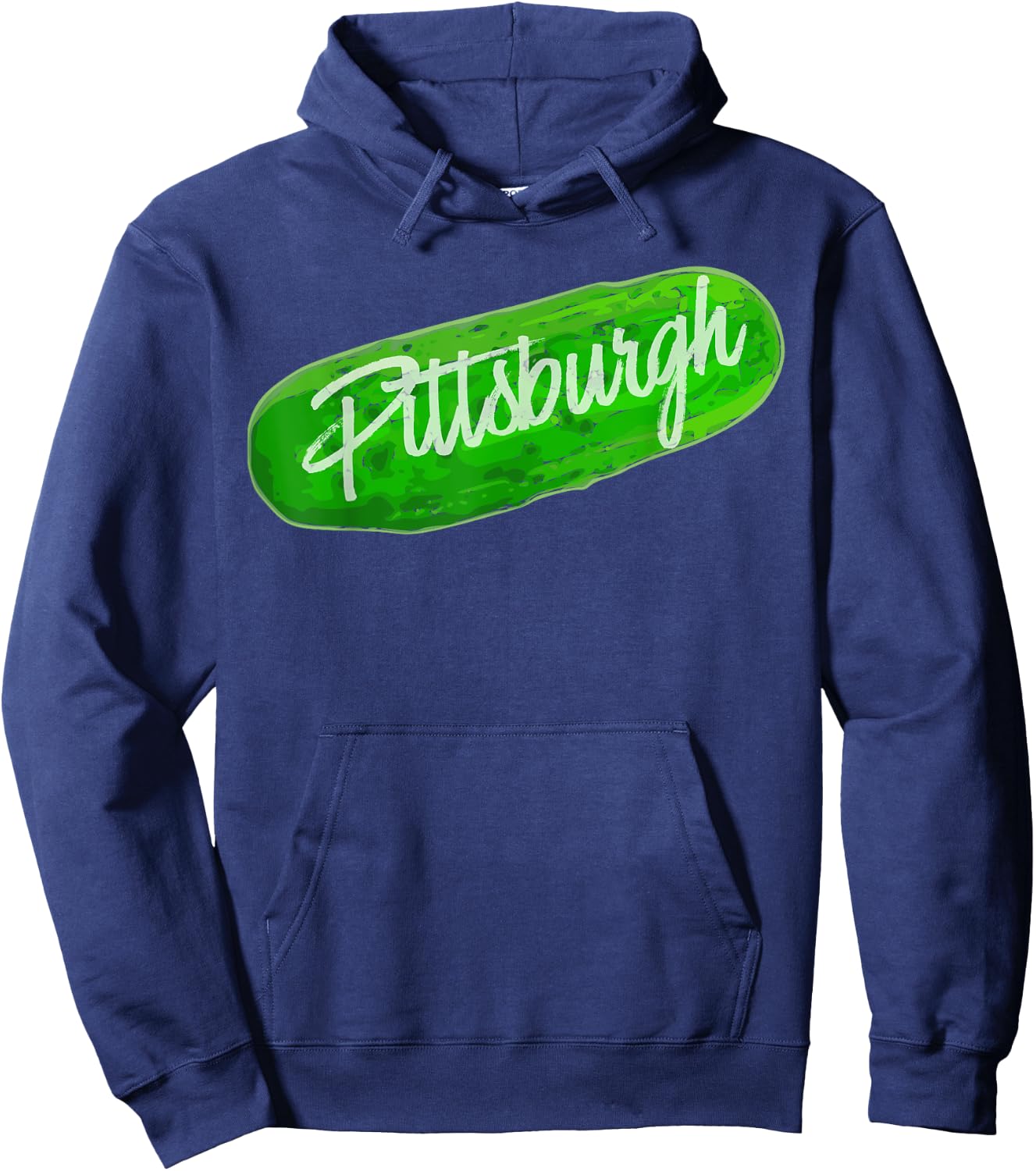 Pittsburgh Pickle Hoodie - Hoodie | Navy