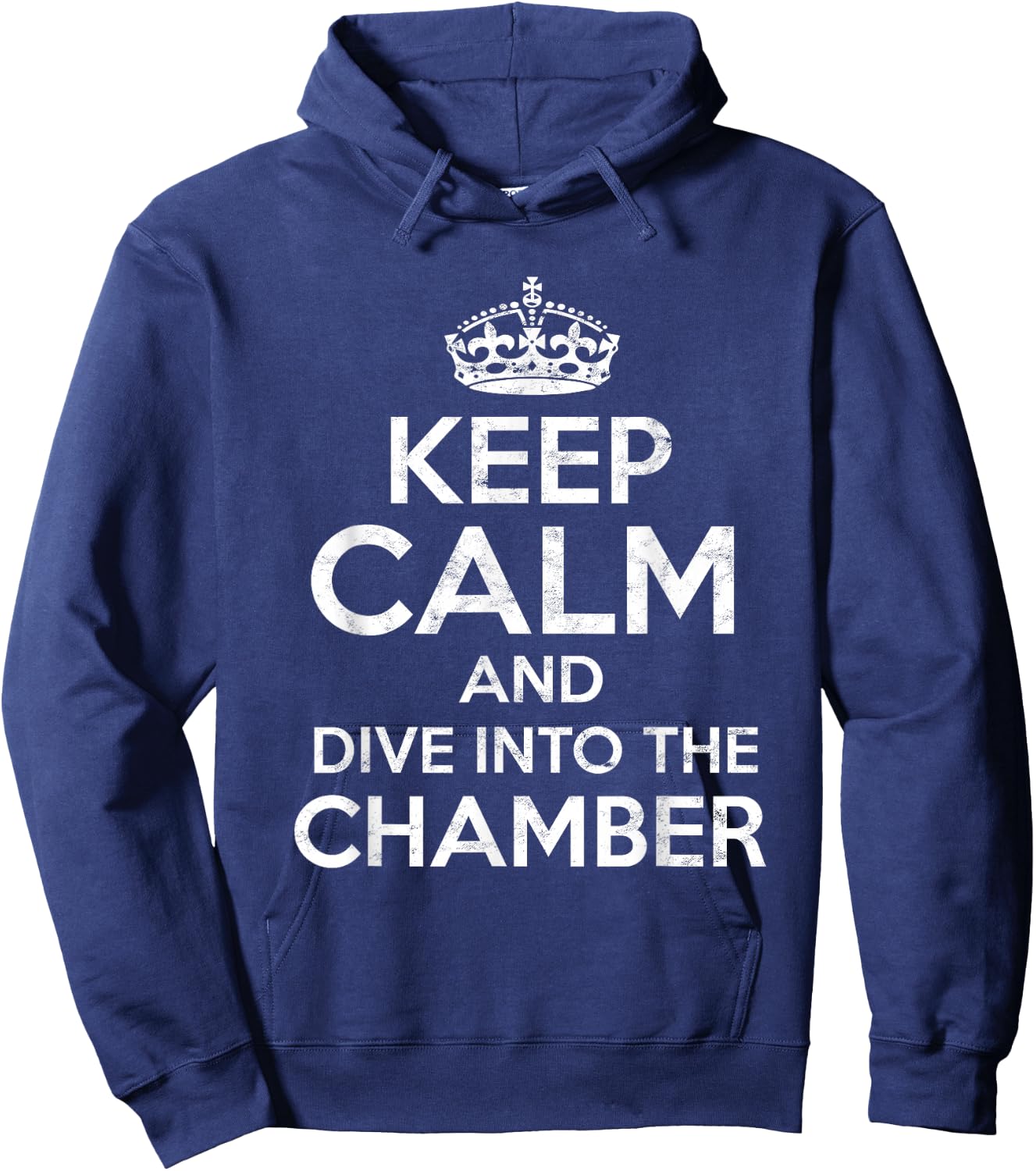 Hyperbaric Technologist Hyperbaric Technician Hoodie - Hoodie | Navy