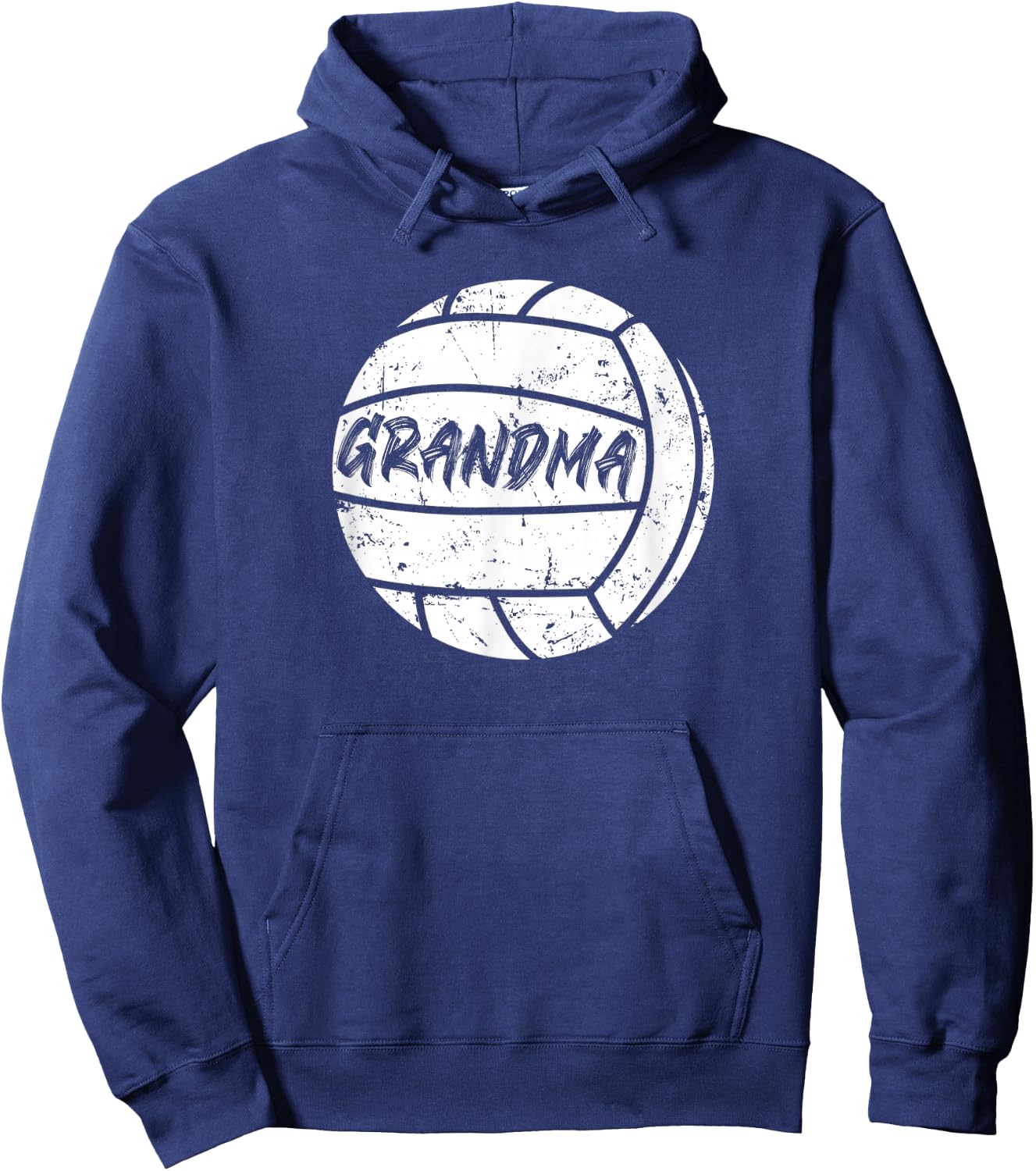 Volleyball Grandma Hoodie - Hoodie | Navy