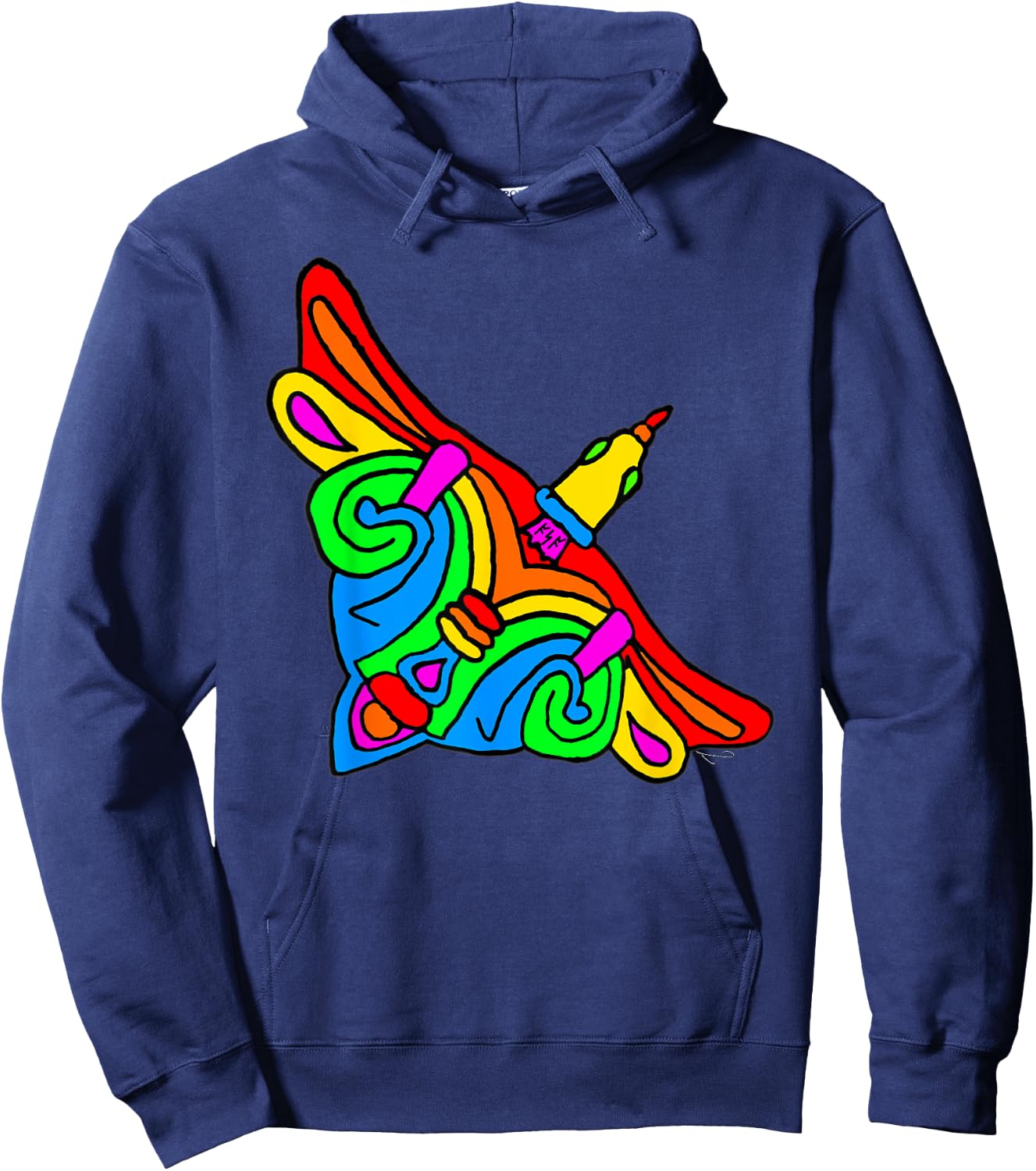 Norse. Pride. Hoodie - Hoodie | Navy