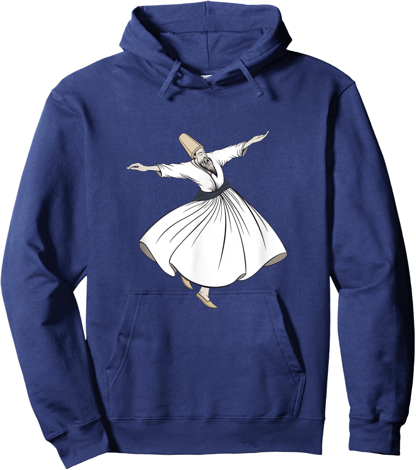 Whirling Dervish Shirt Hoodie - Hoodie | Navy