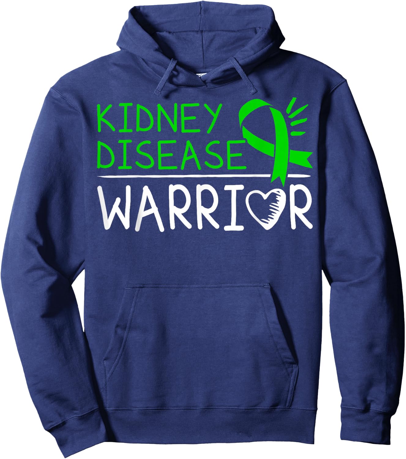 CKD - Kidney Disease Awareness T Shirt Hoodie - Hoodie | Navy