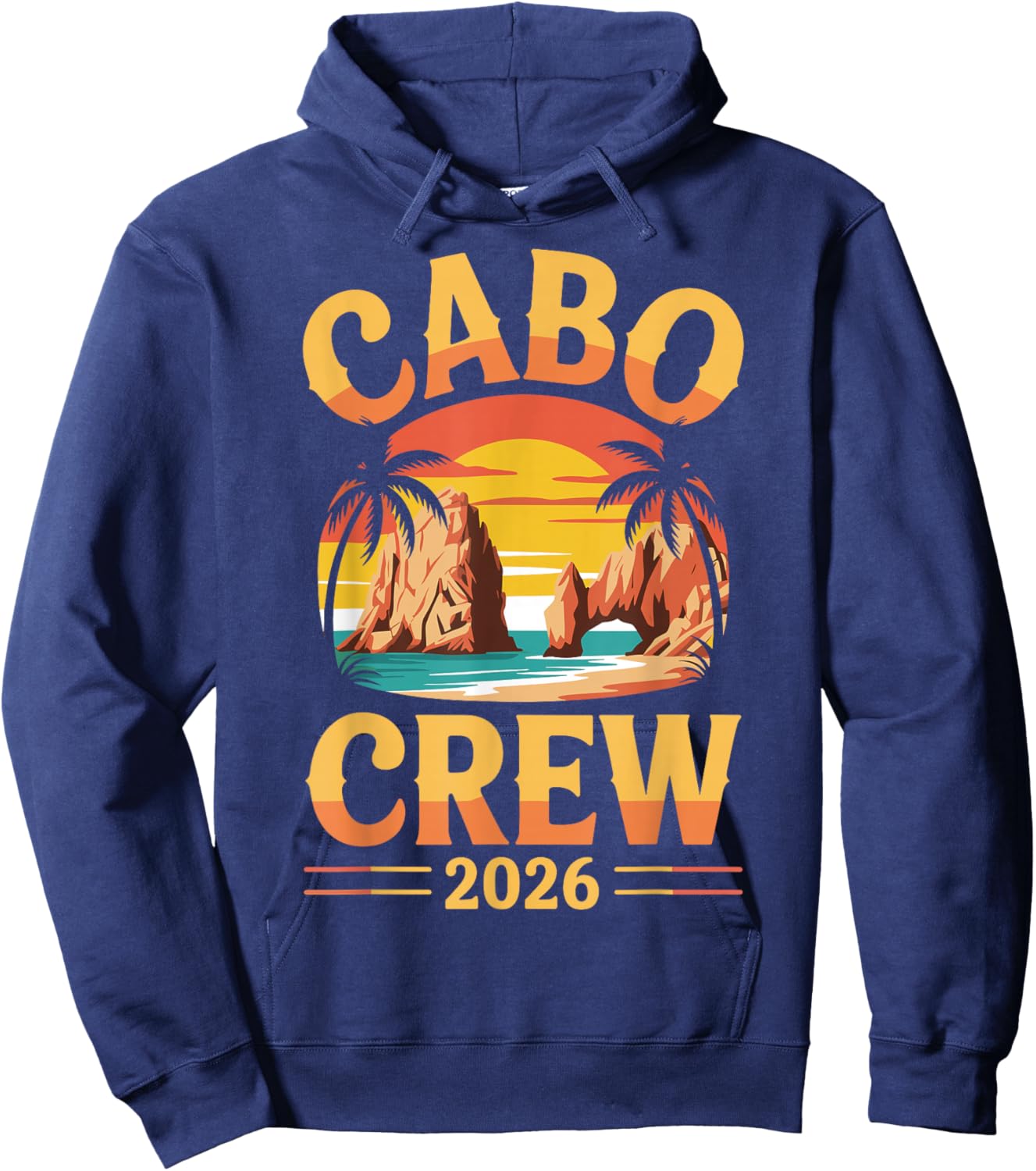 Cabo Crew 2026 Hoodie - Hoodie | Navy