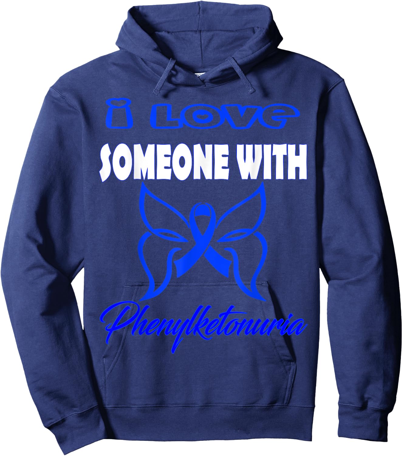 Pku awareness Hoodie - Hoodie | Navy