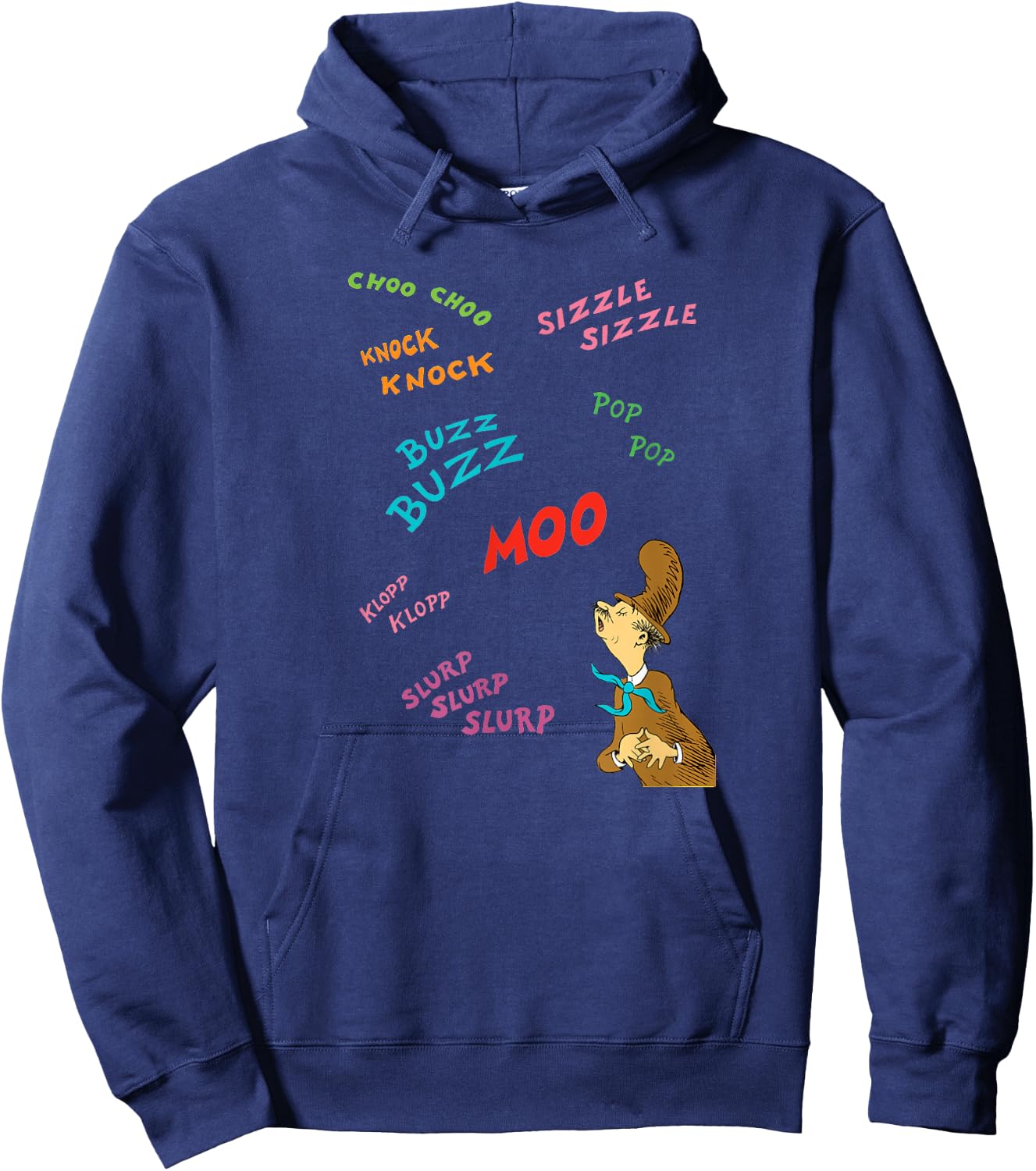 Dr. Seuss Mr. Brown Sounds Hoodie - Hoodie | Navy