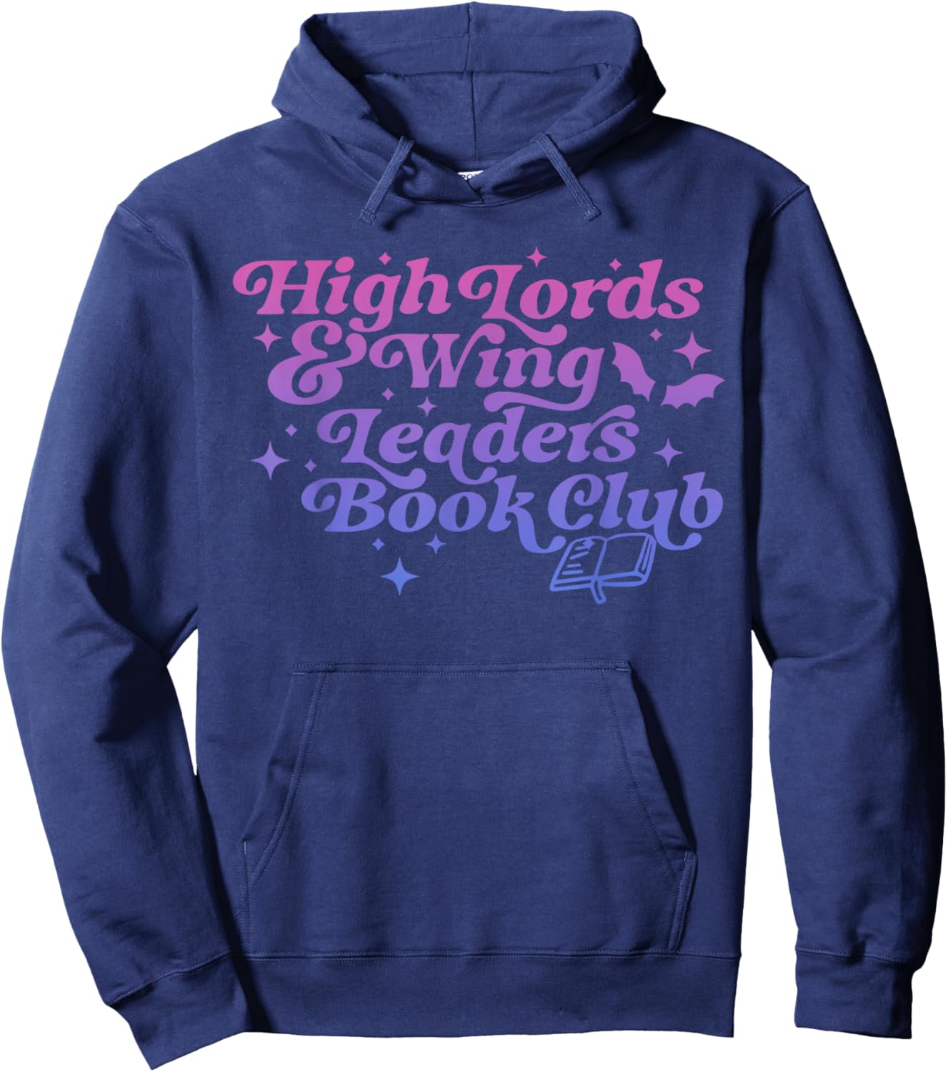 High Lords, Wing Leaders, Book Club Hoodie - Hoodie | Navy