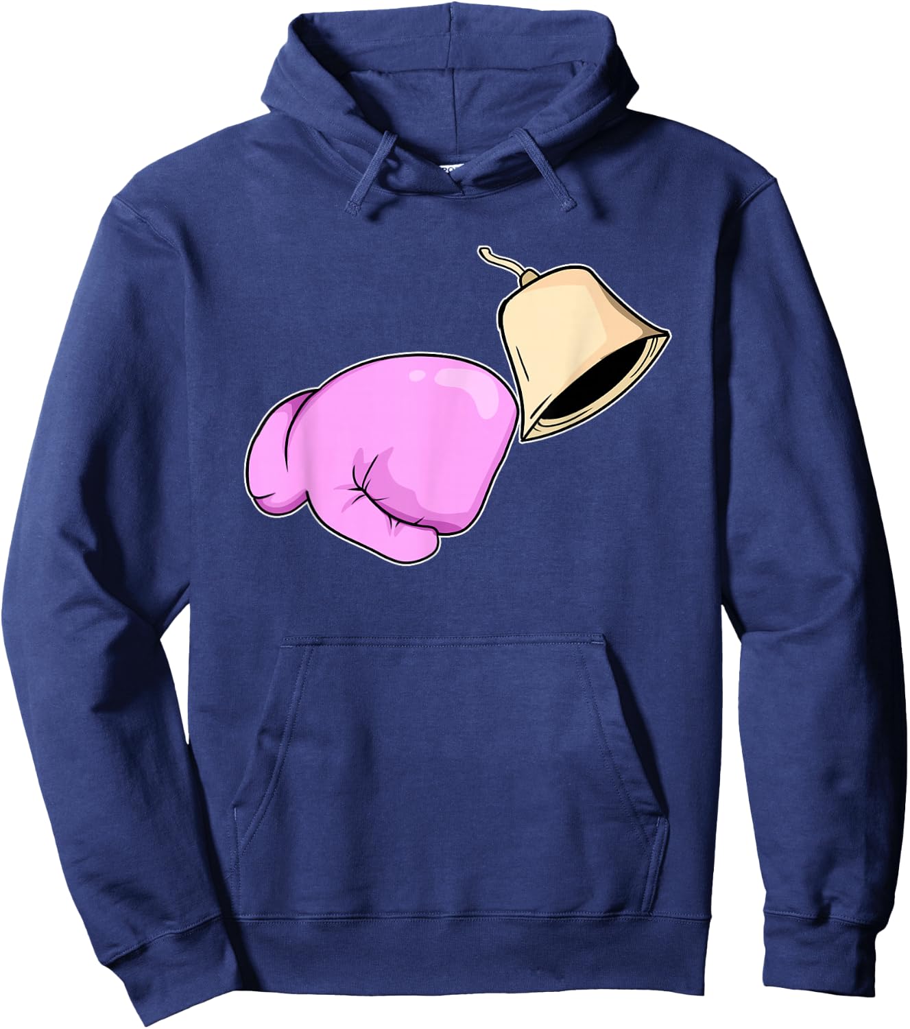 Ringing Of The Bell , Cancer Survivor Shirt Hoodie - Hoodie | Navy