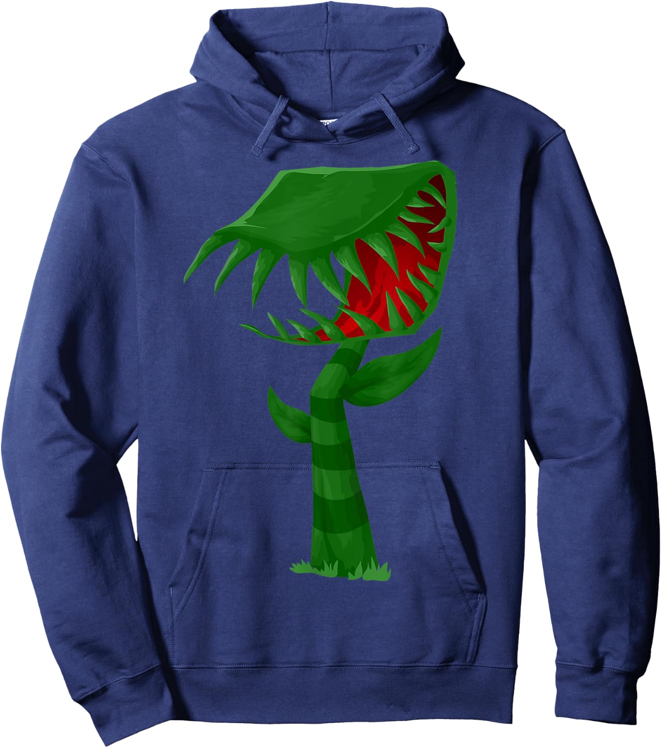 Venus Flytrap Fly Trap Costume Adult Kids Hoodie - Hoodie | Navy