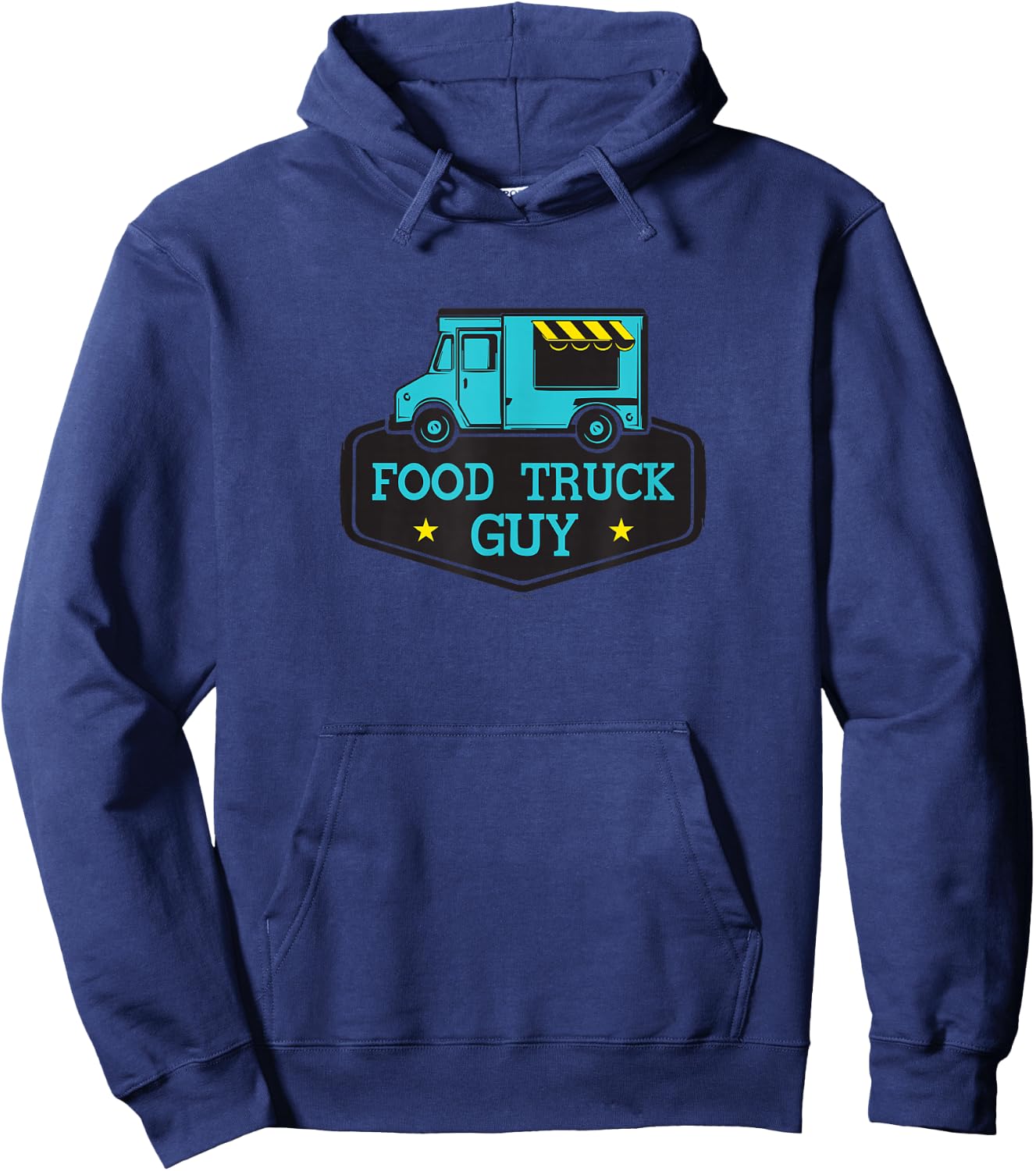 Food Truck Guy Hoodie - Hoodie | Navy