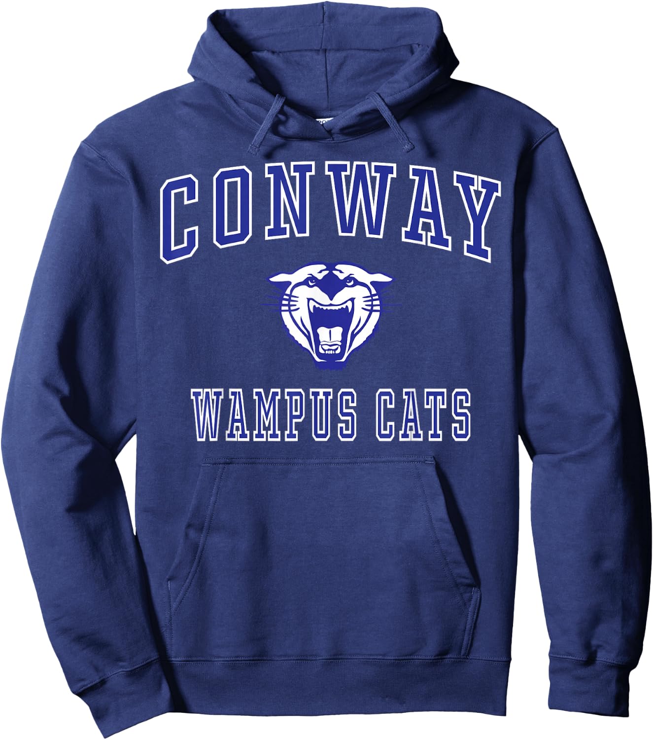 Conway High School Wampus Cats C1 Hoodie - Hoodie | Navy