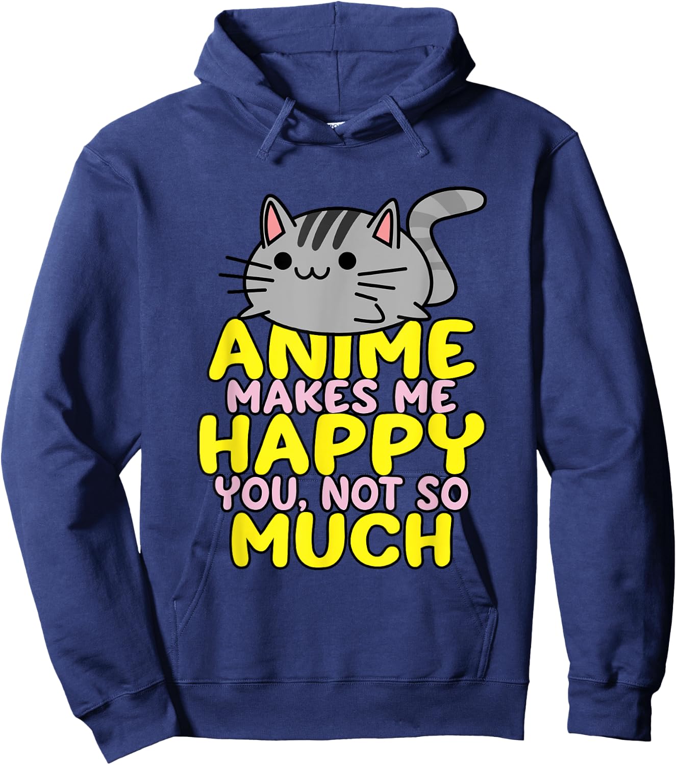 Anime Hoodie - Hoodie | Navy