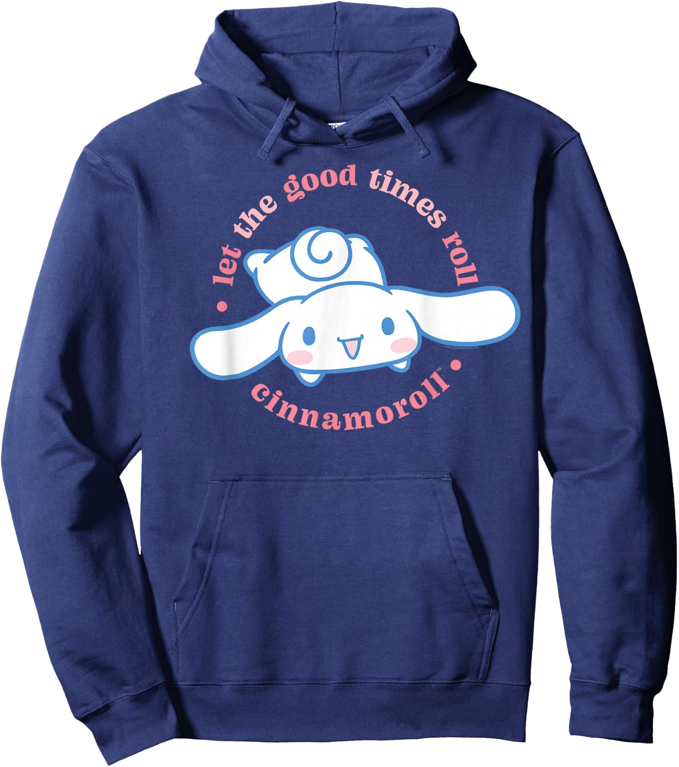 Cinnamoroll Let the Good Times Roll Hoodie - Hoodie | Navy