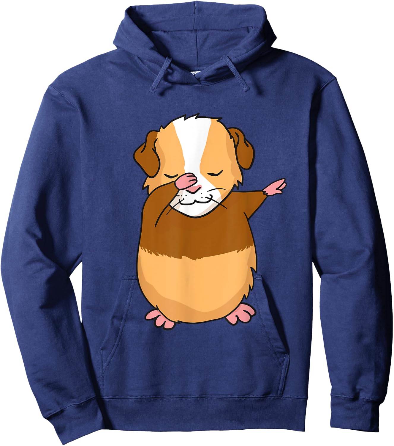 Dabbing Guinea Pig Funny Dab Gift Hoodie - Hoodie | Navy