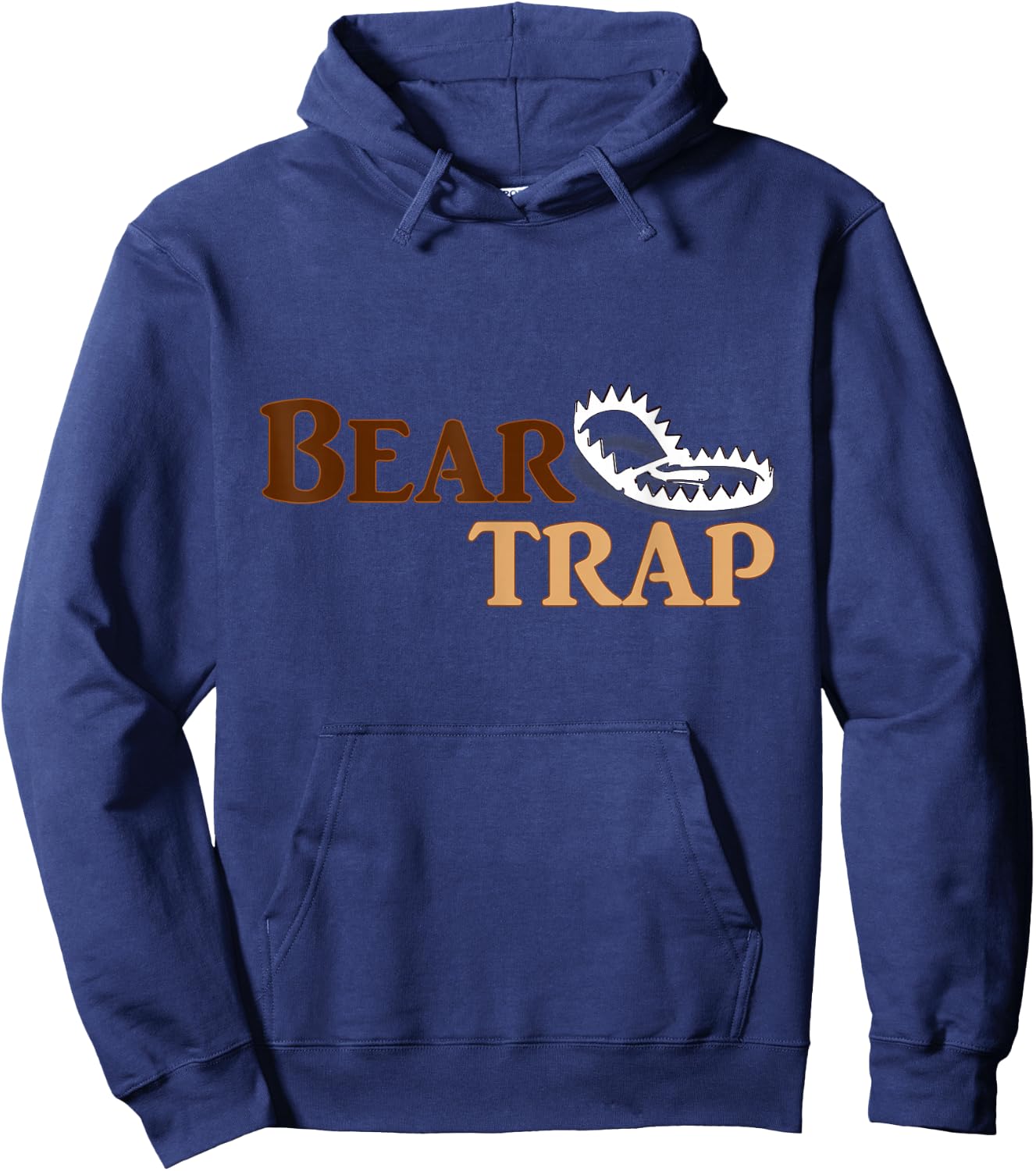 Off Beat: Bear Trap with Pride Hoodie - Hoodie | Navy