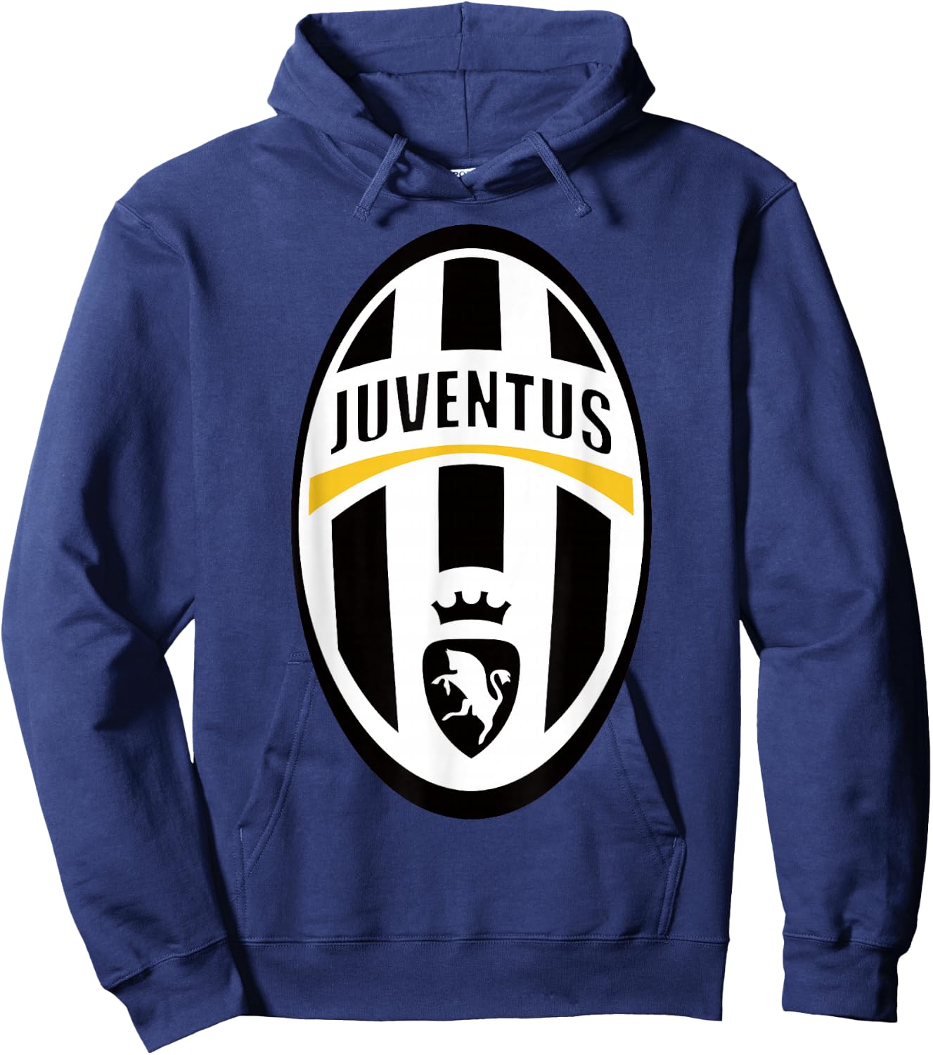 Trendy Juventus Sports Club Logo Hoodie - Hoodie | Navy