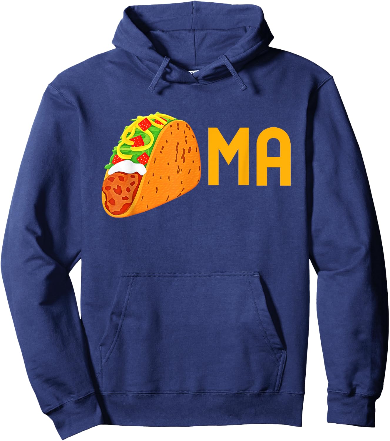 Taco Tacoma Washington Souvenir Tacoma Hoodie - Hoodie | Navy