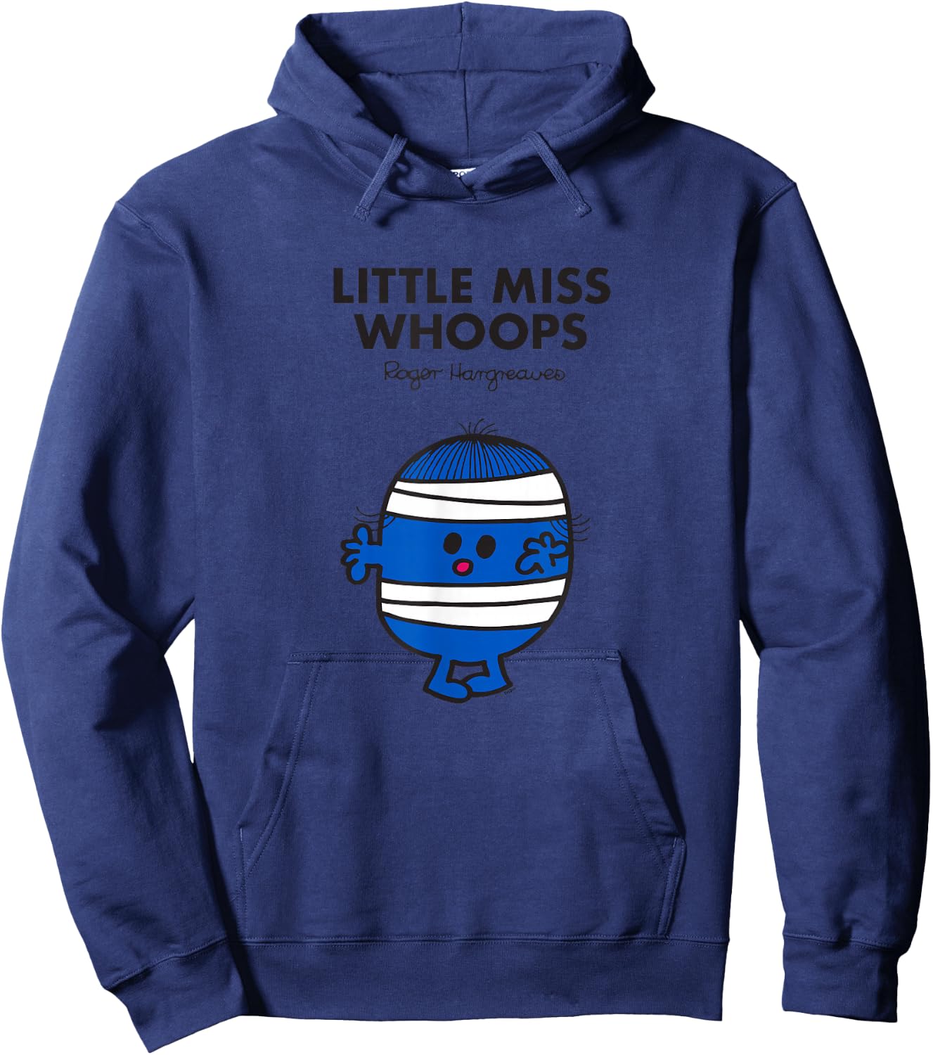 Mr. Men Little Miss Whoops Hoodie - Hoodie | Navy