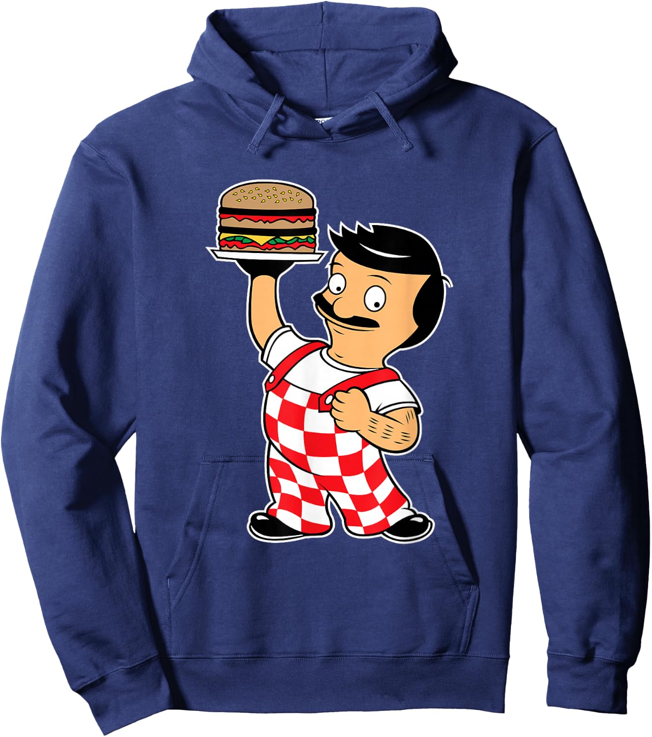 Big Bob T Shirt Hoodie - Hoodie | Navy