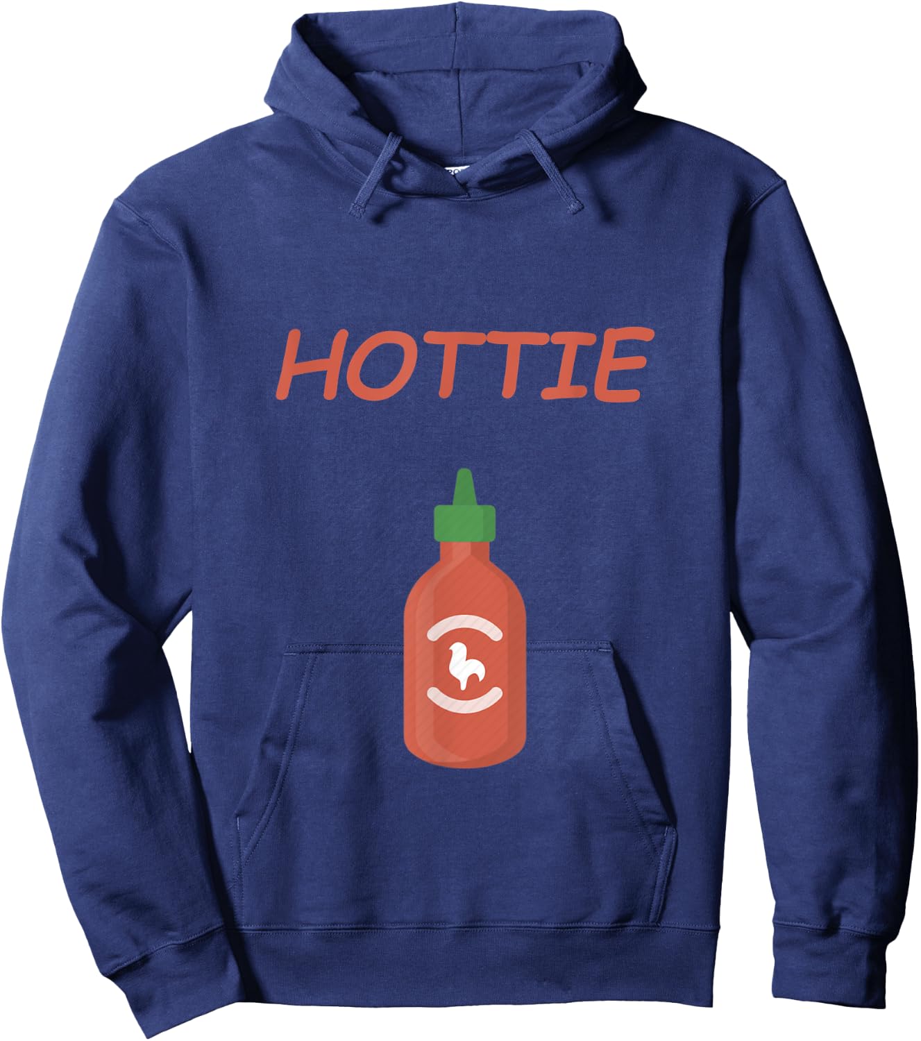 Funny Hottie - Cute Awesome Gift Hoodie - Hoodie | Navy