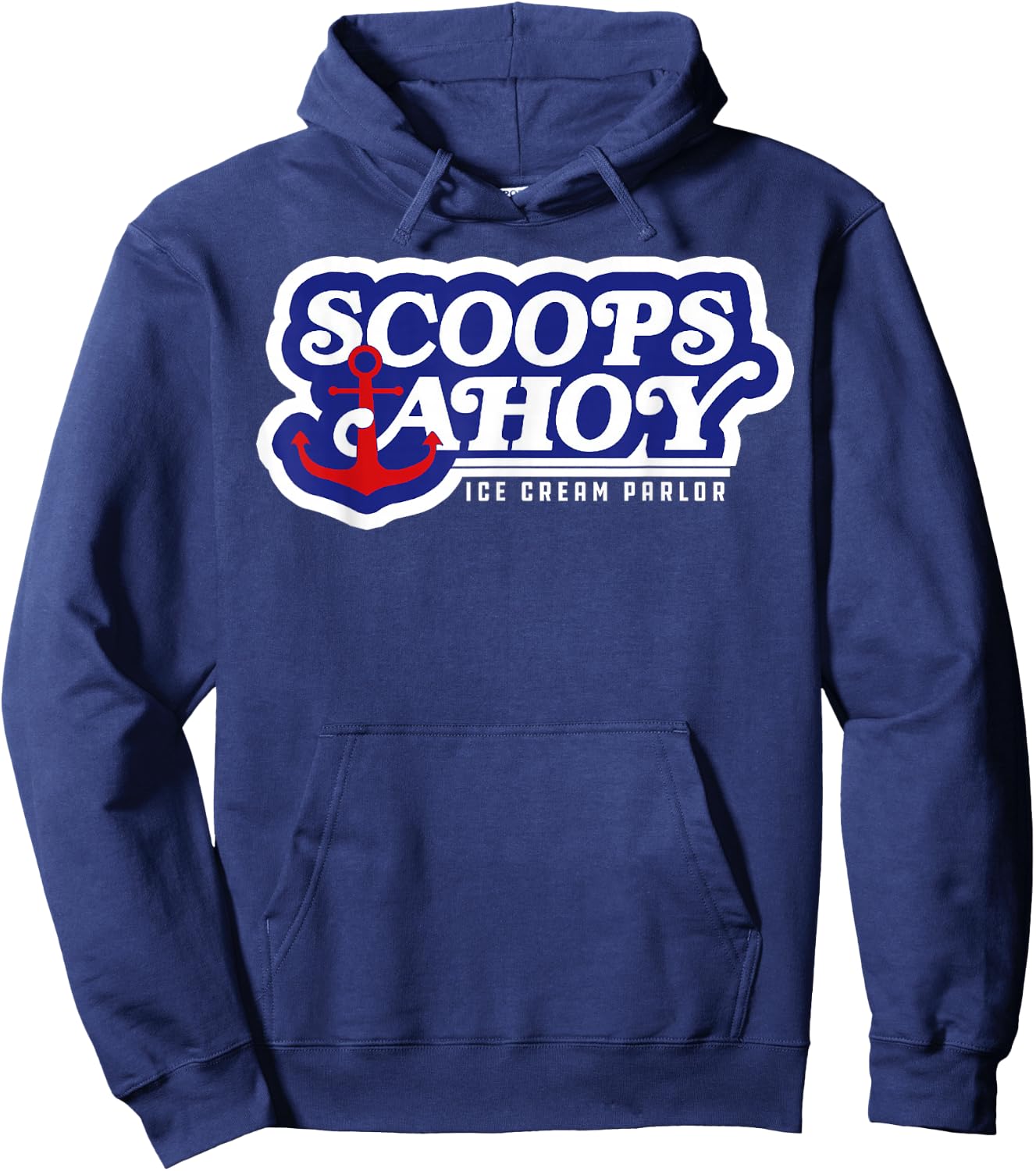 Scoops Ahoy Hoodie - Hoodie | Navy
