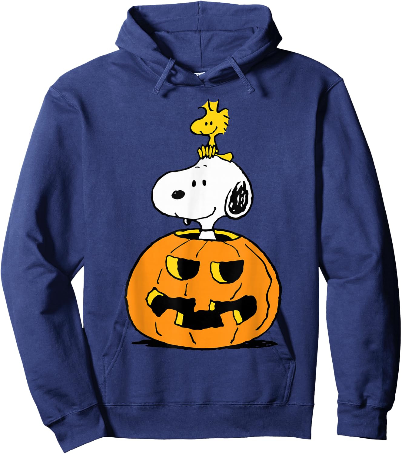 Peanuts Halloween Snoopy and Woodstock Hoodie - Hoodie | Navy