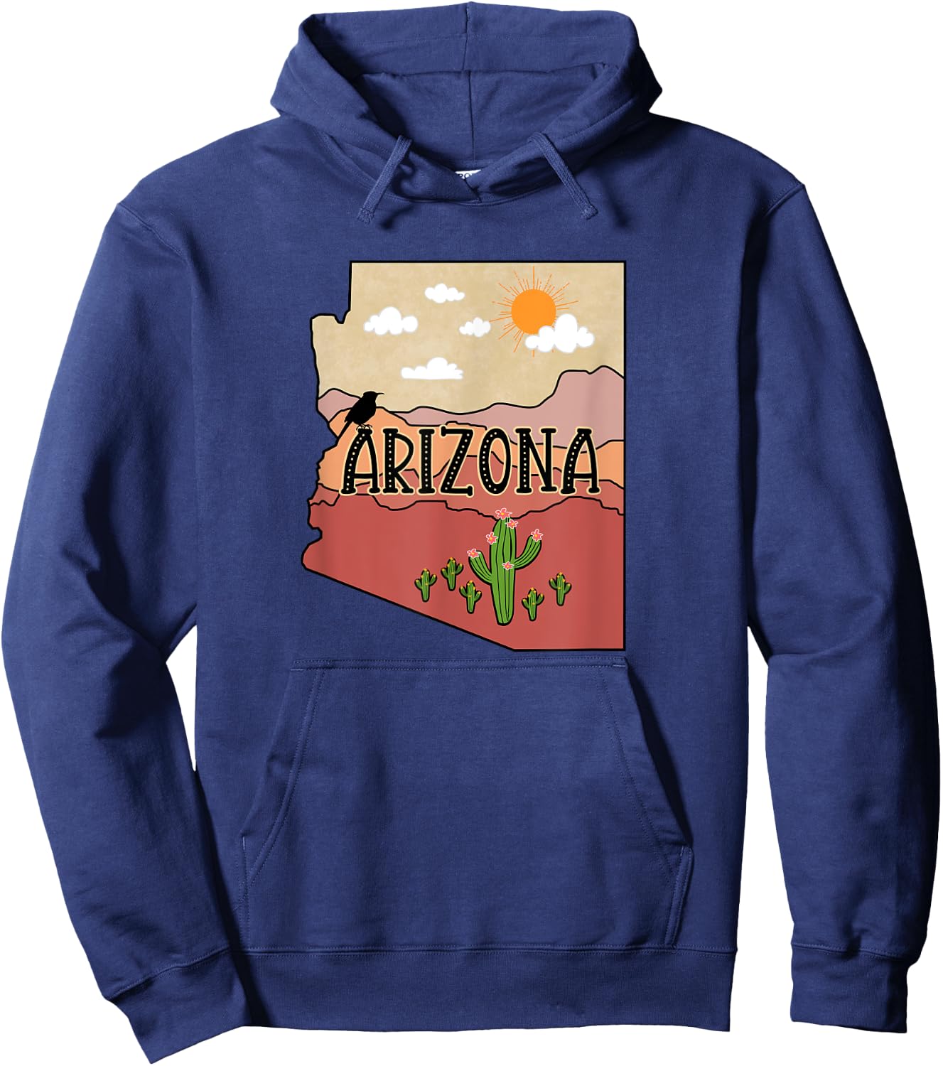 ARIZONA Design women boys girls souvenir Hoodie - Hoodie | Navy
