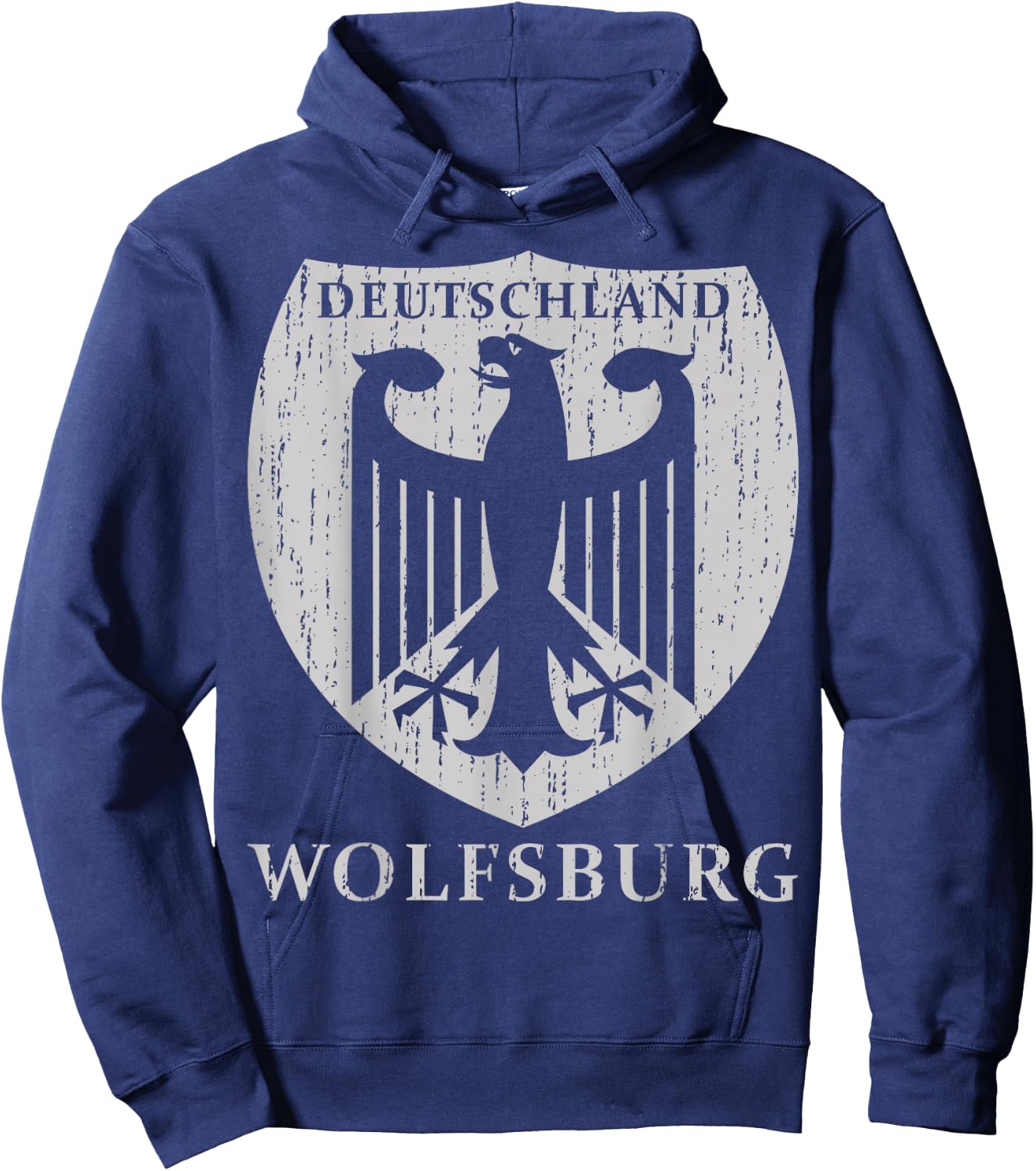 Germany Deutschland Wolfsburg Hoodie - Hoodie | Navy