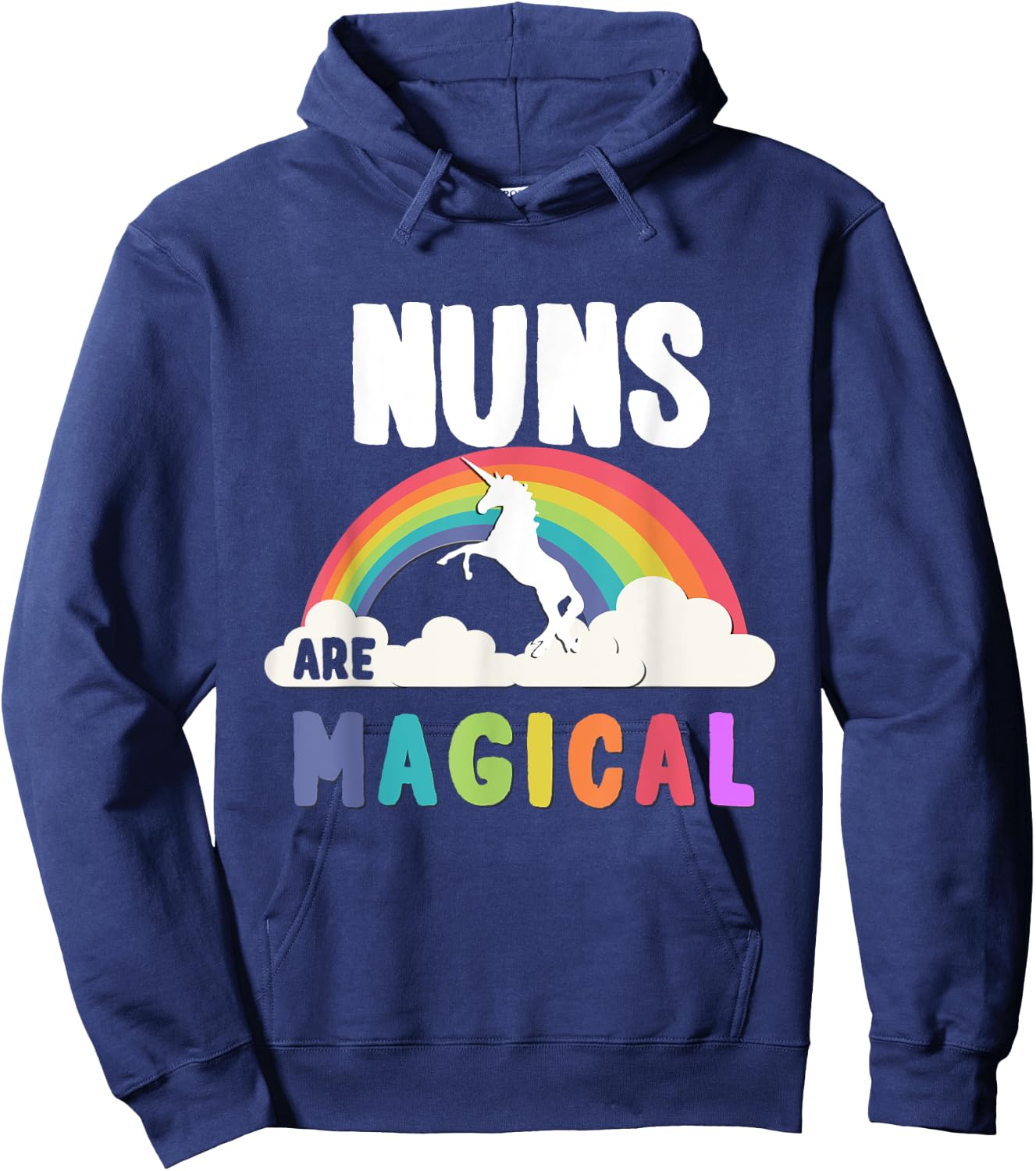 Nuns Are Magical Hoodie - Hoodie | Navy