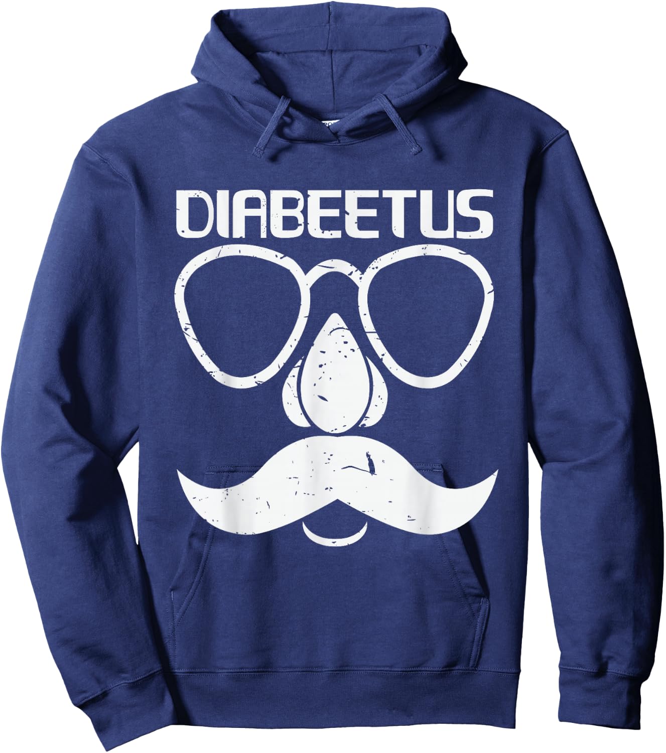 Diabeetus Beard Diabetes Awareness Gift Hoodie - Hoodie | Navy